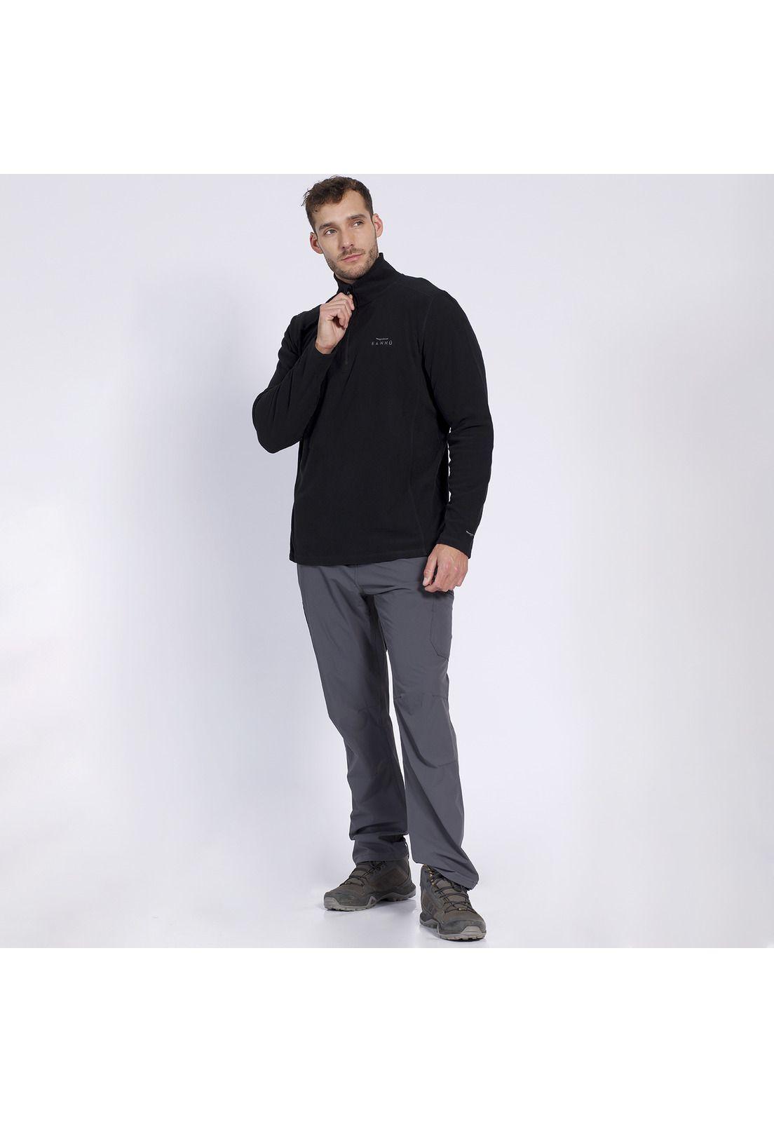 Polar Valle De La Luna Half Zipper Hombre-2