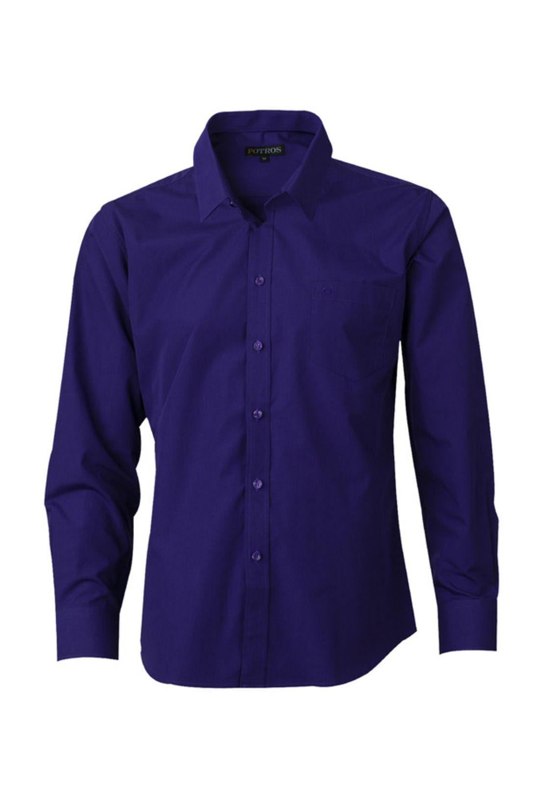 Camisa Trevira Lisa Slim Fit-0