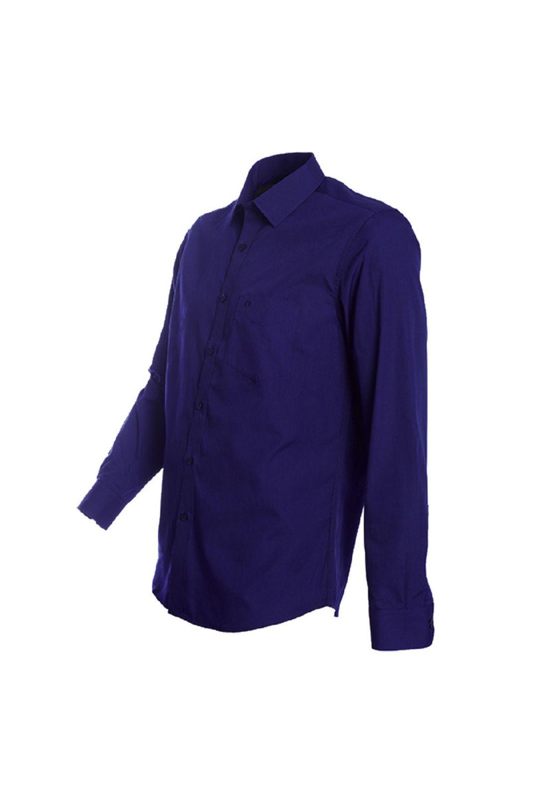 Camisa Trevira Lisa Slim Fit-1