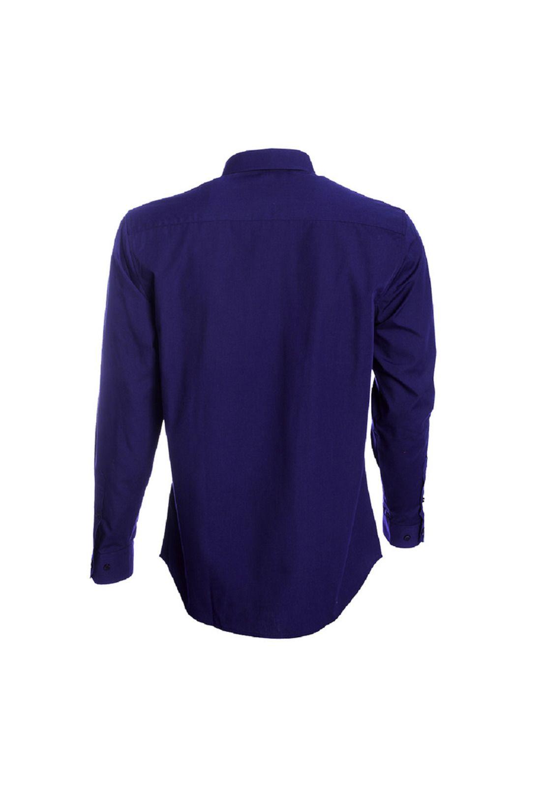 Camisa Trevira Lisa Slim Fit-2