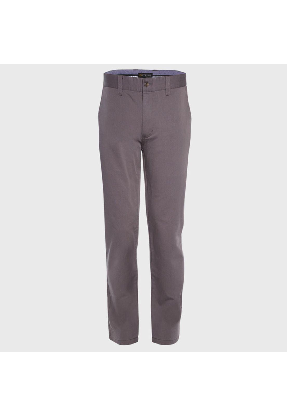 Pantalón Jacquard Frente Plano-0