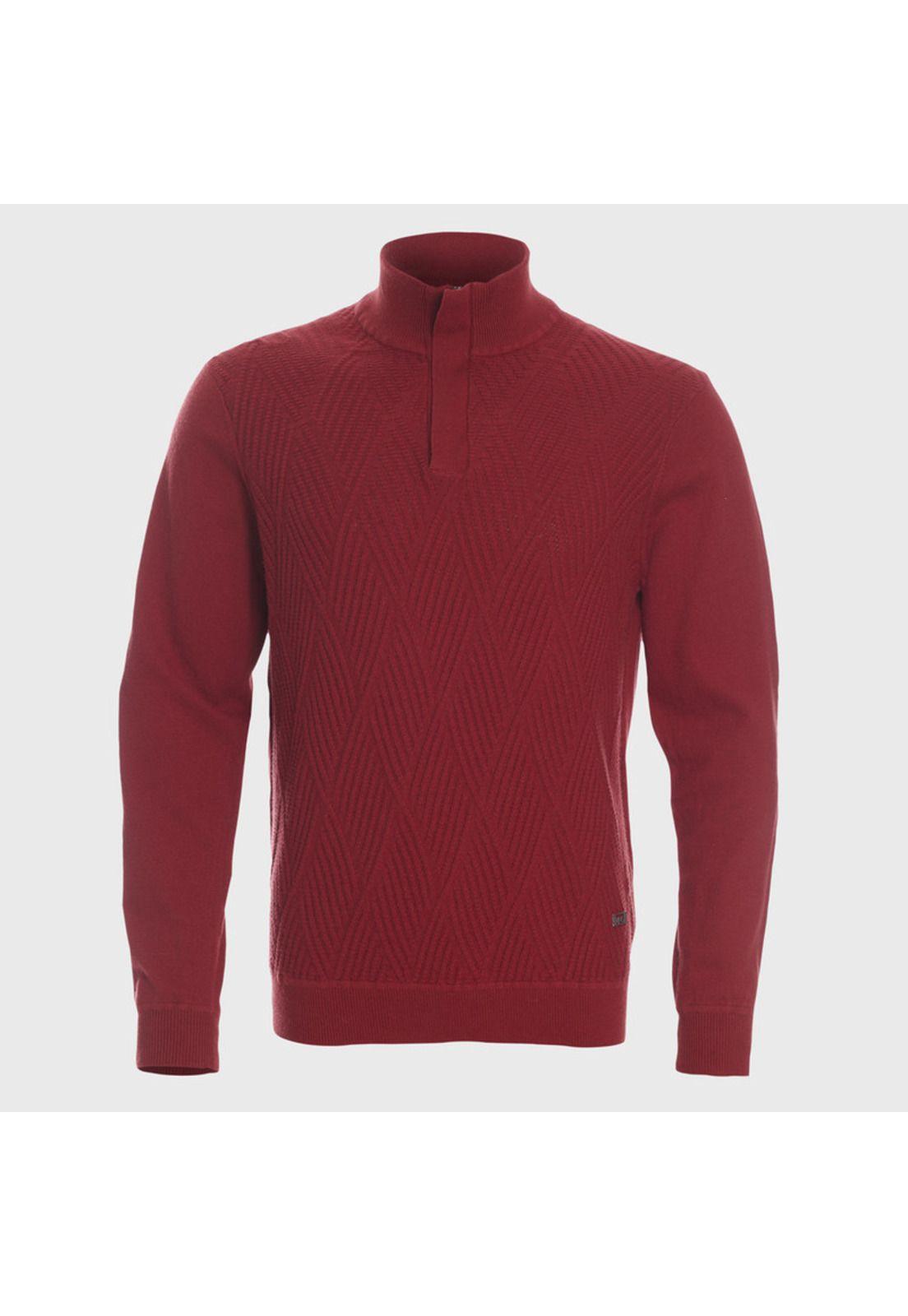 Sweater Medio Cierre-0