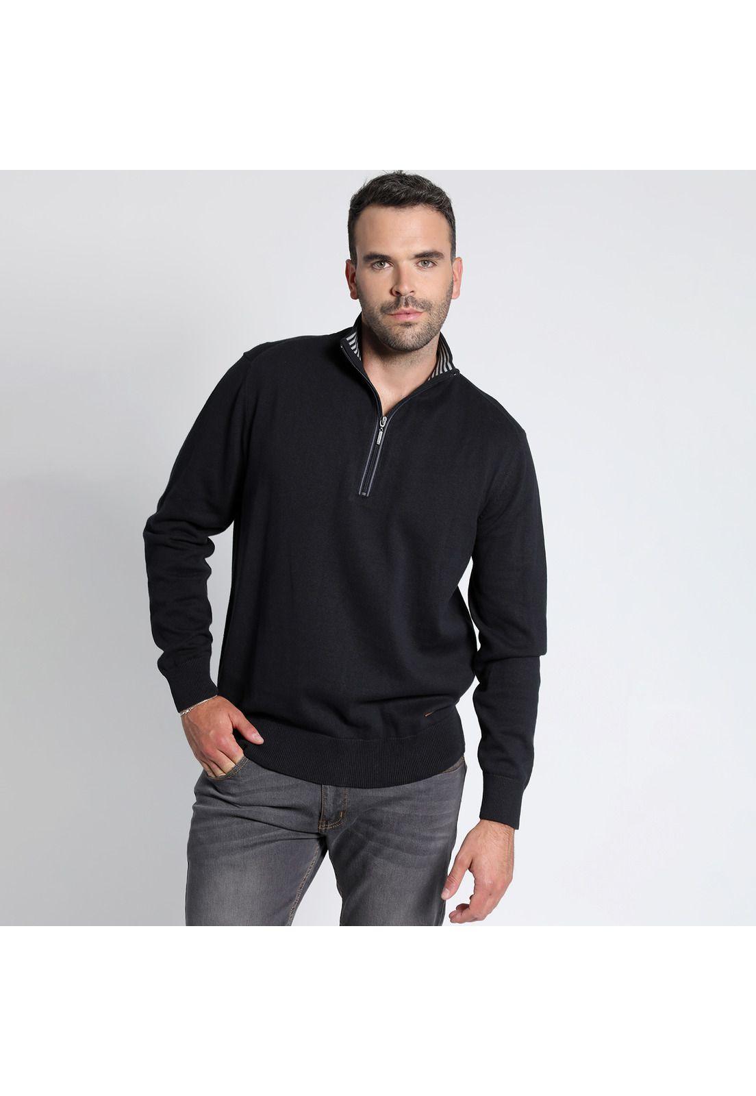 SWEATER HALF ZIPPER-0