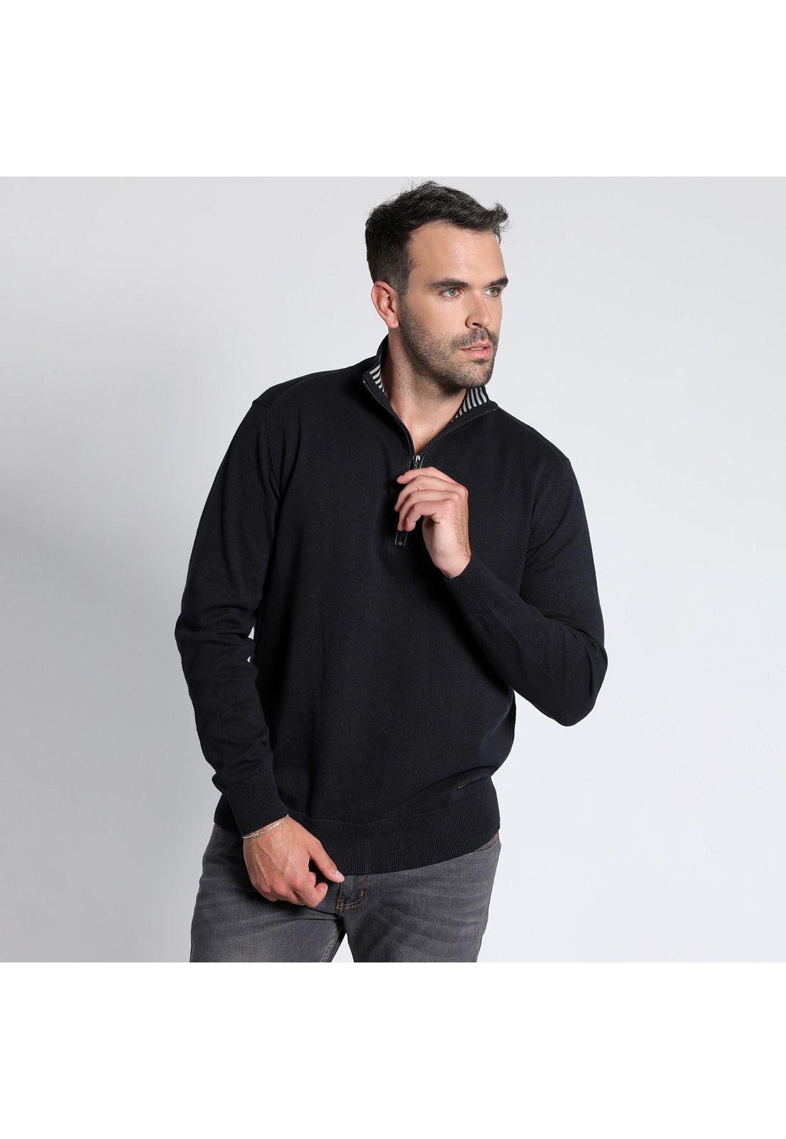 SWEATER HALF ZIPPER-1