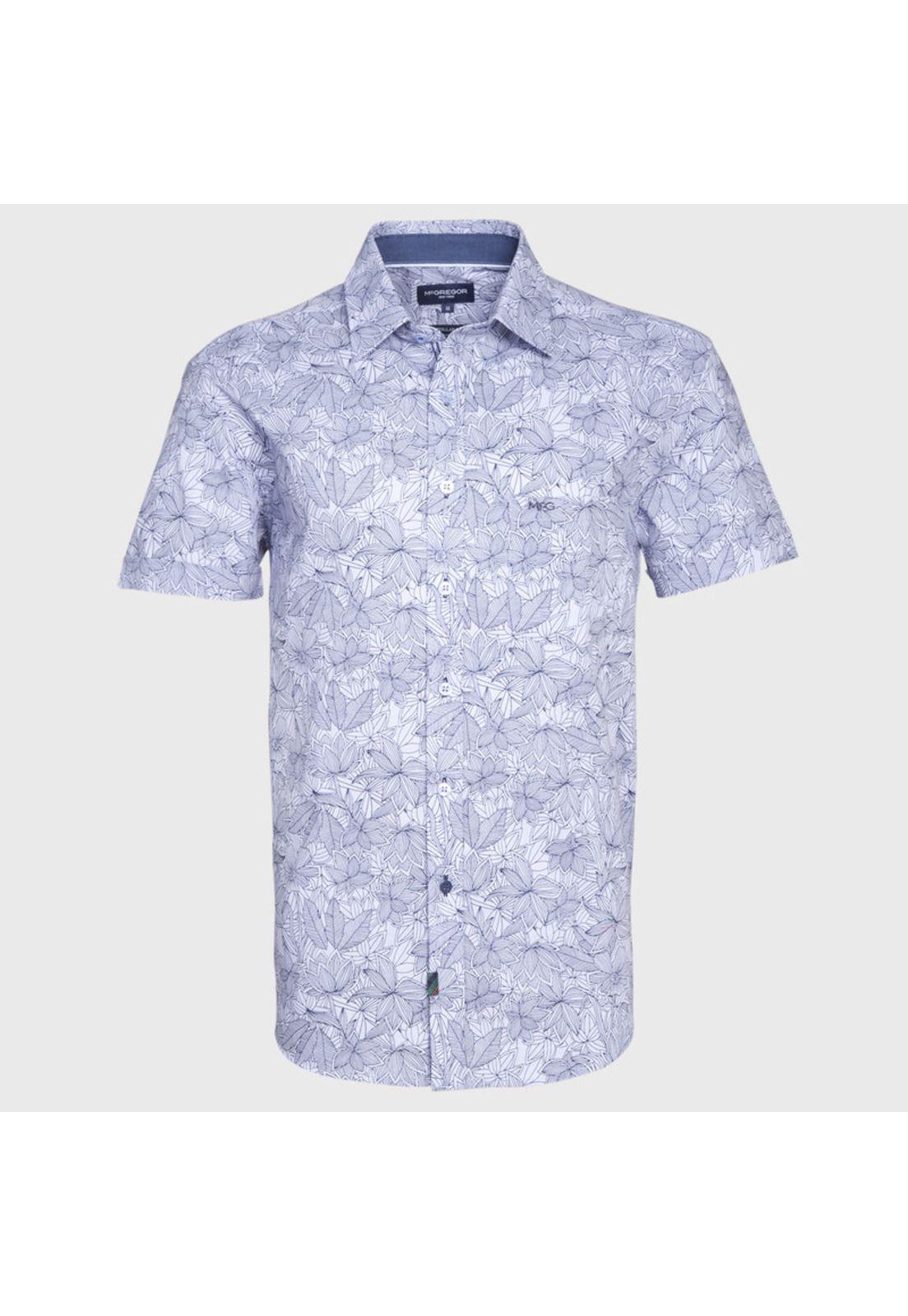 Camisa Estampada MC-0