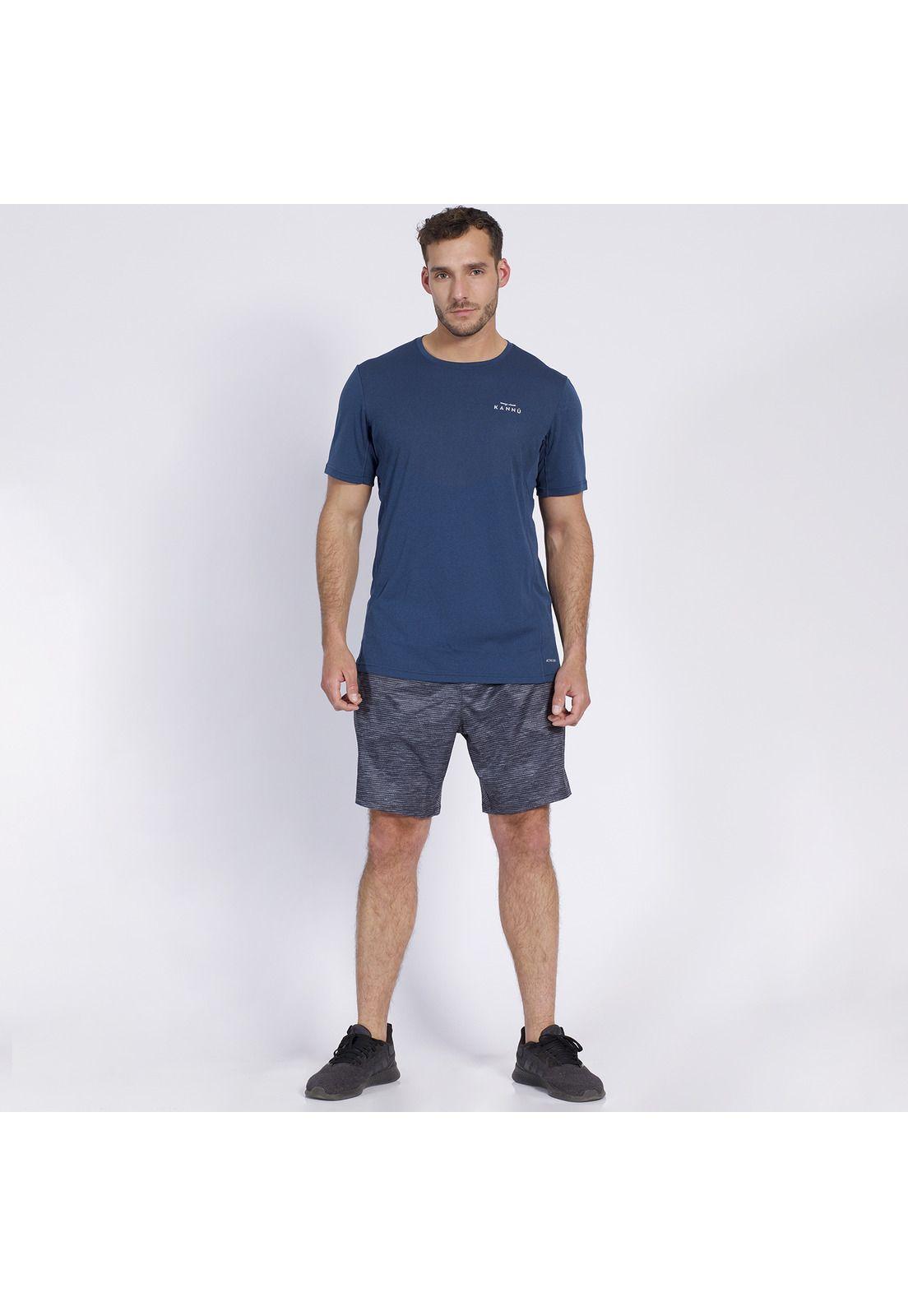 Polera Hombre Azul marino-1