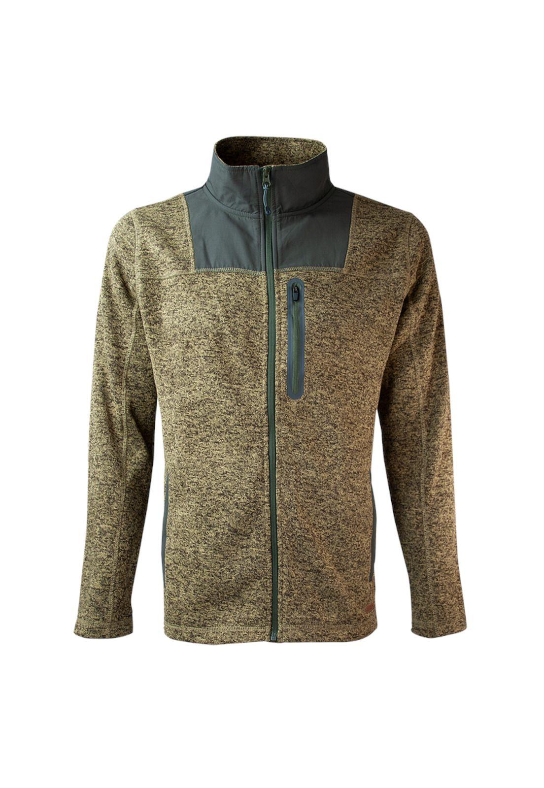 Polar Knitted Full Zipper-0