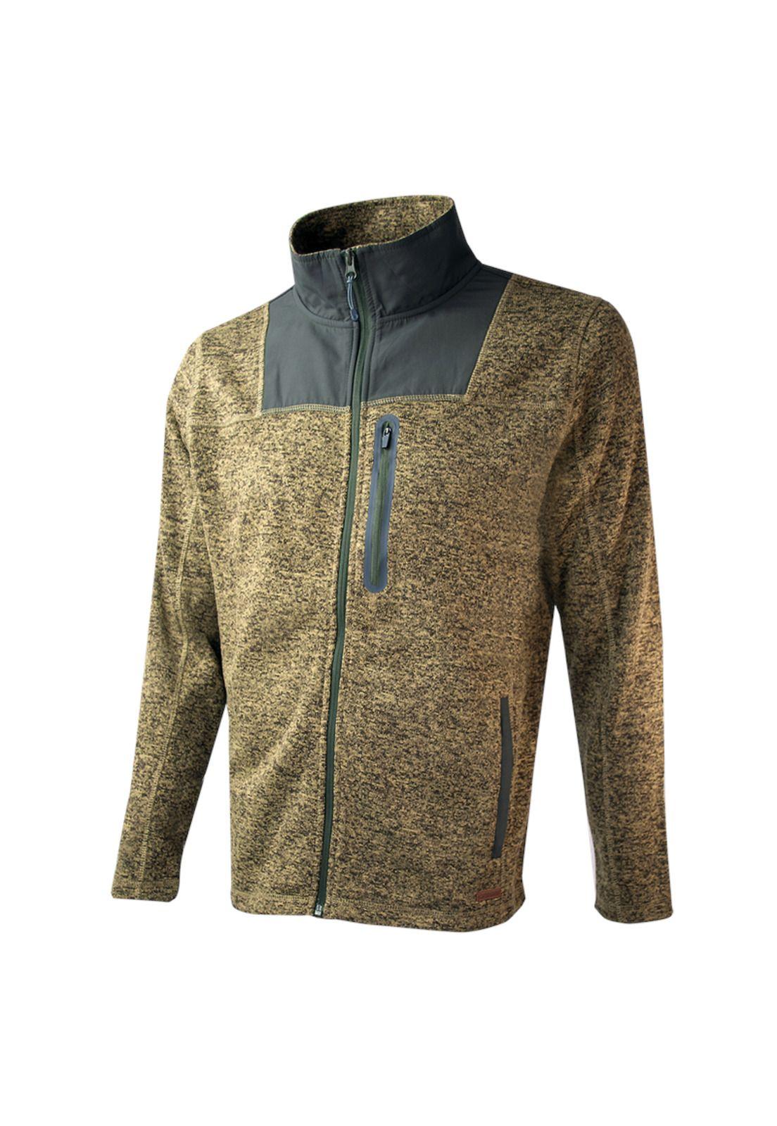 Polar Knitted Full Zipper-1