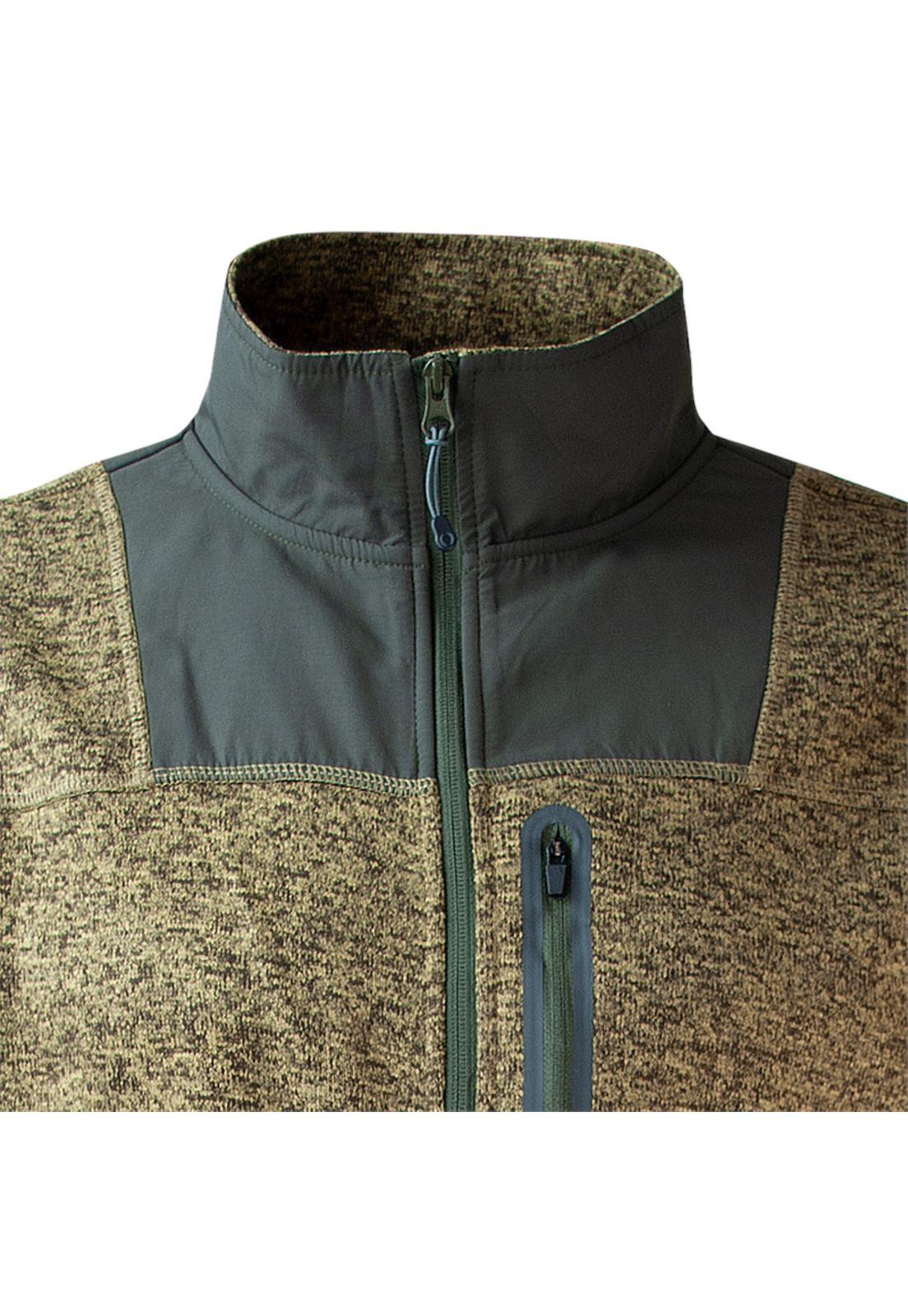 Polar Knitted Full Zipper-3