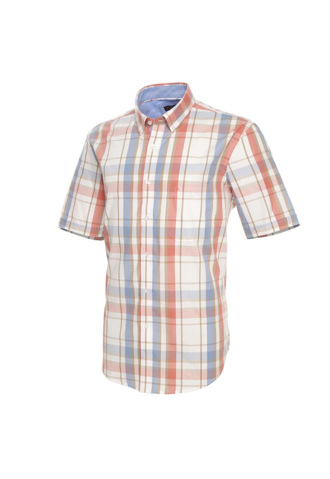 Camisa Fantasía Boton Mc-1