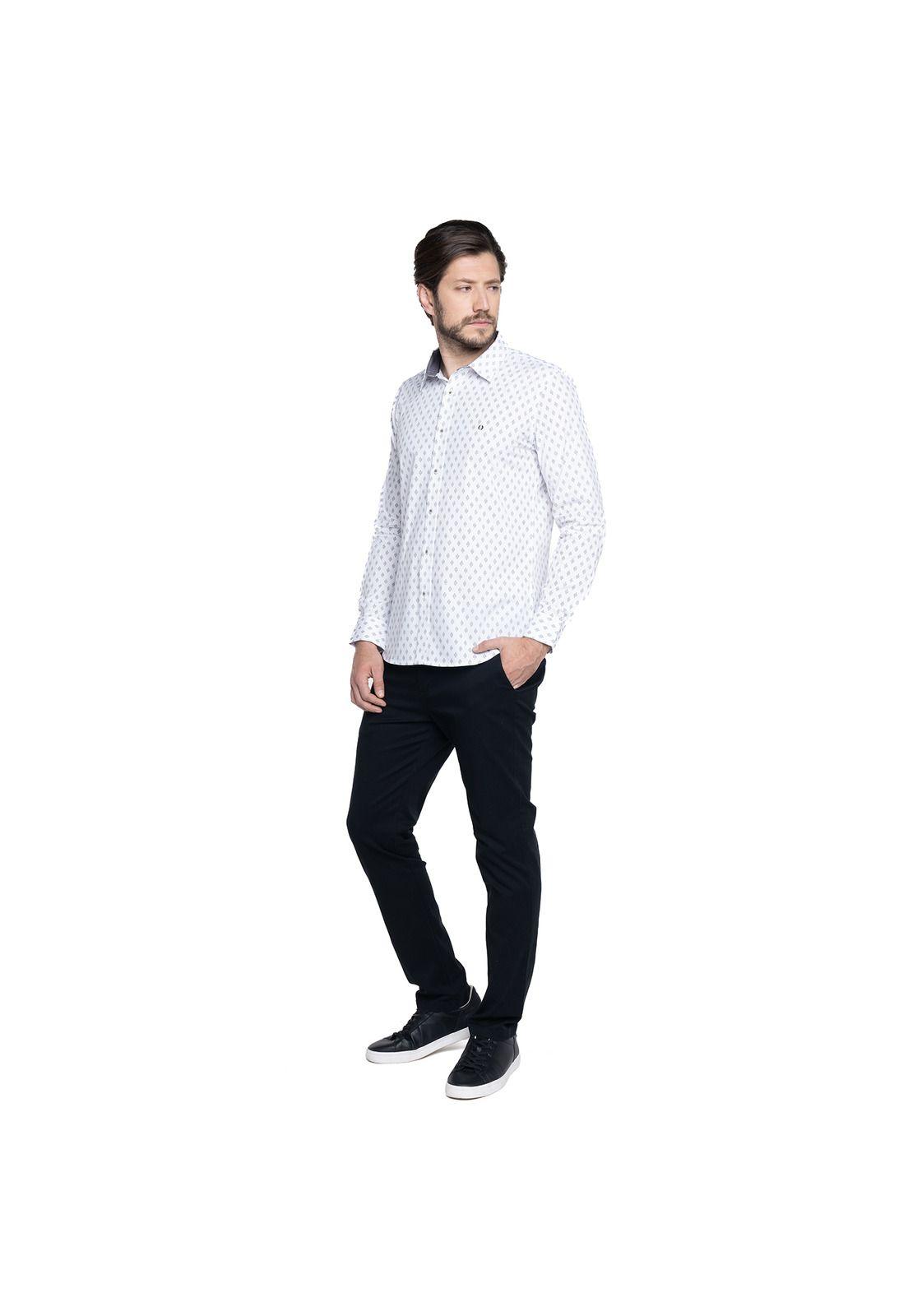 Pantalón Budapest Hombre Negro Algodón -3