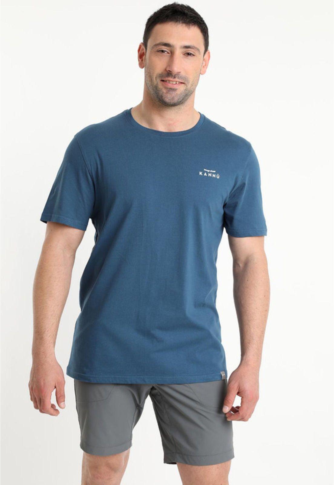 Polera Kannu Hombre Azul Marino-0