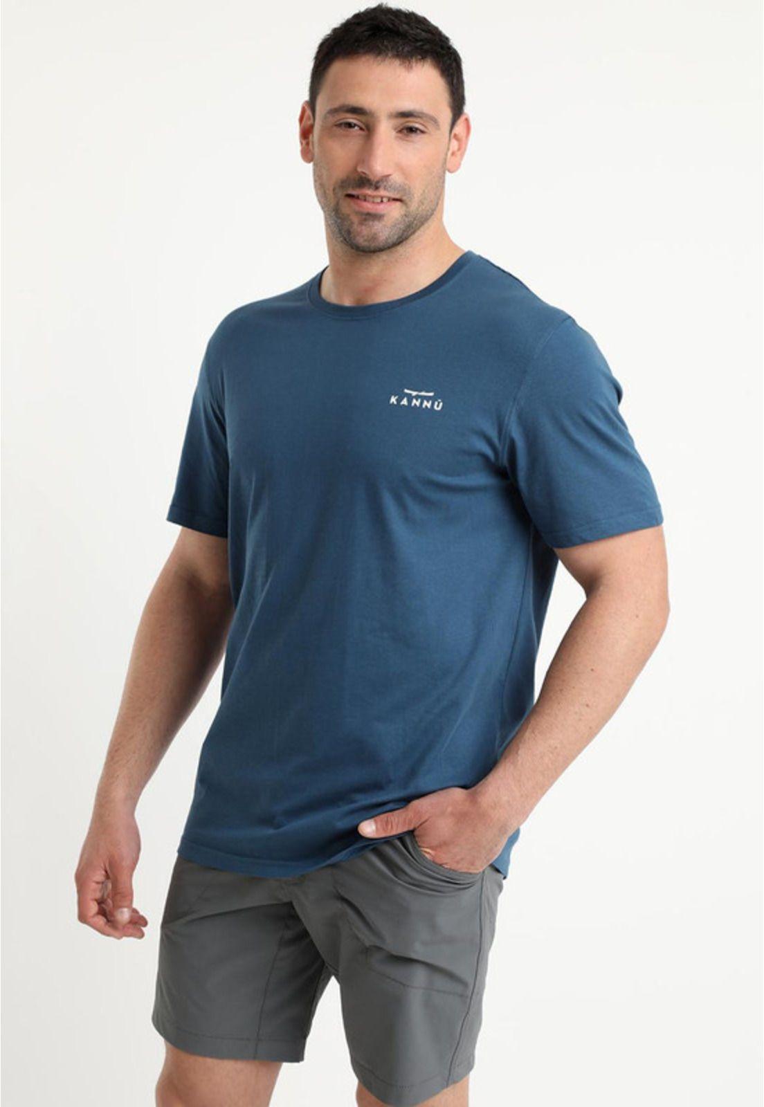Polera Kannu Hombre Azul Marino-1