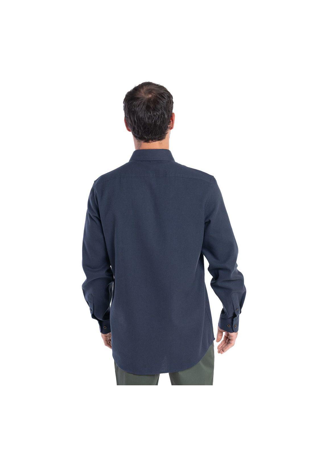 CAMISA MANGA LARGA VILLELA LISA HOMBRE SAN SEBASTIAN-2