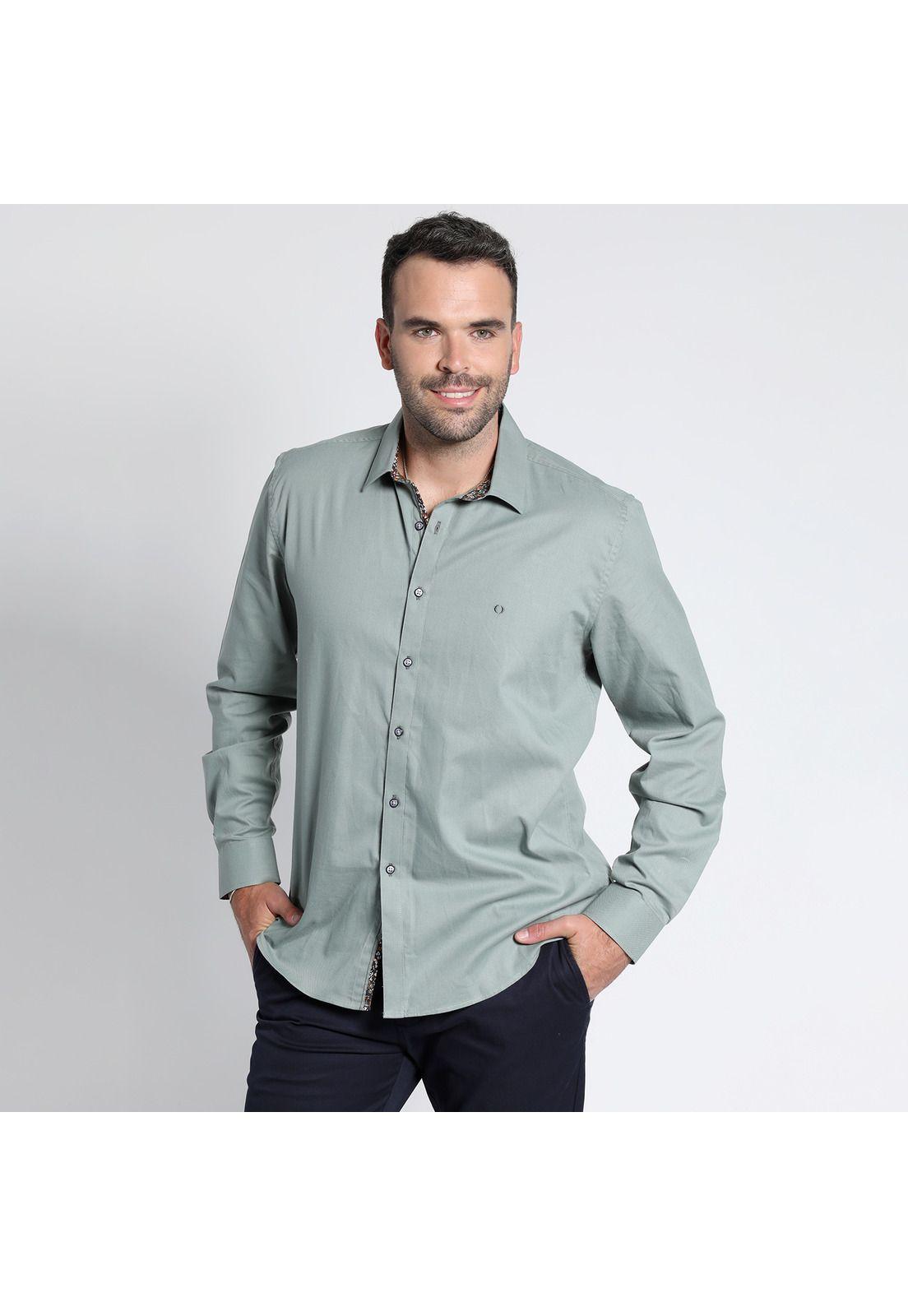 CAMISA JACQUARD -0