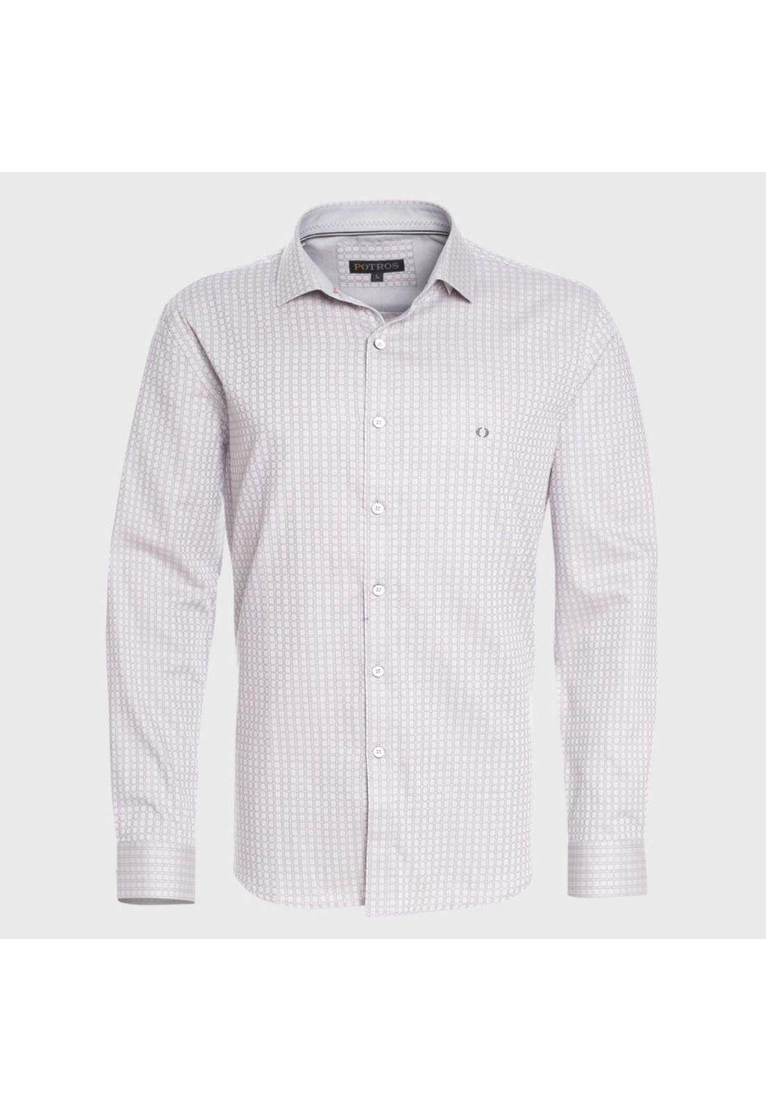Camisa Jacquard Fantasía-0