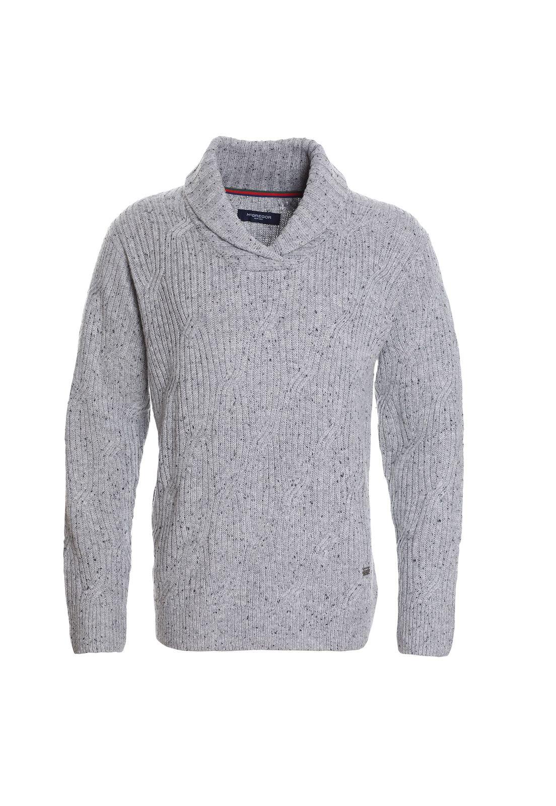 SWEATER MANGA LARGA FANTASÍA CUELLO CRUZADO-1