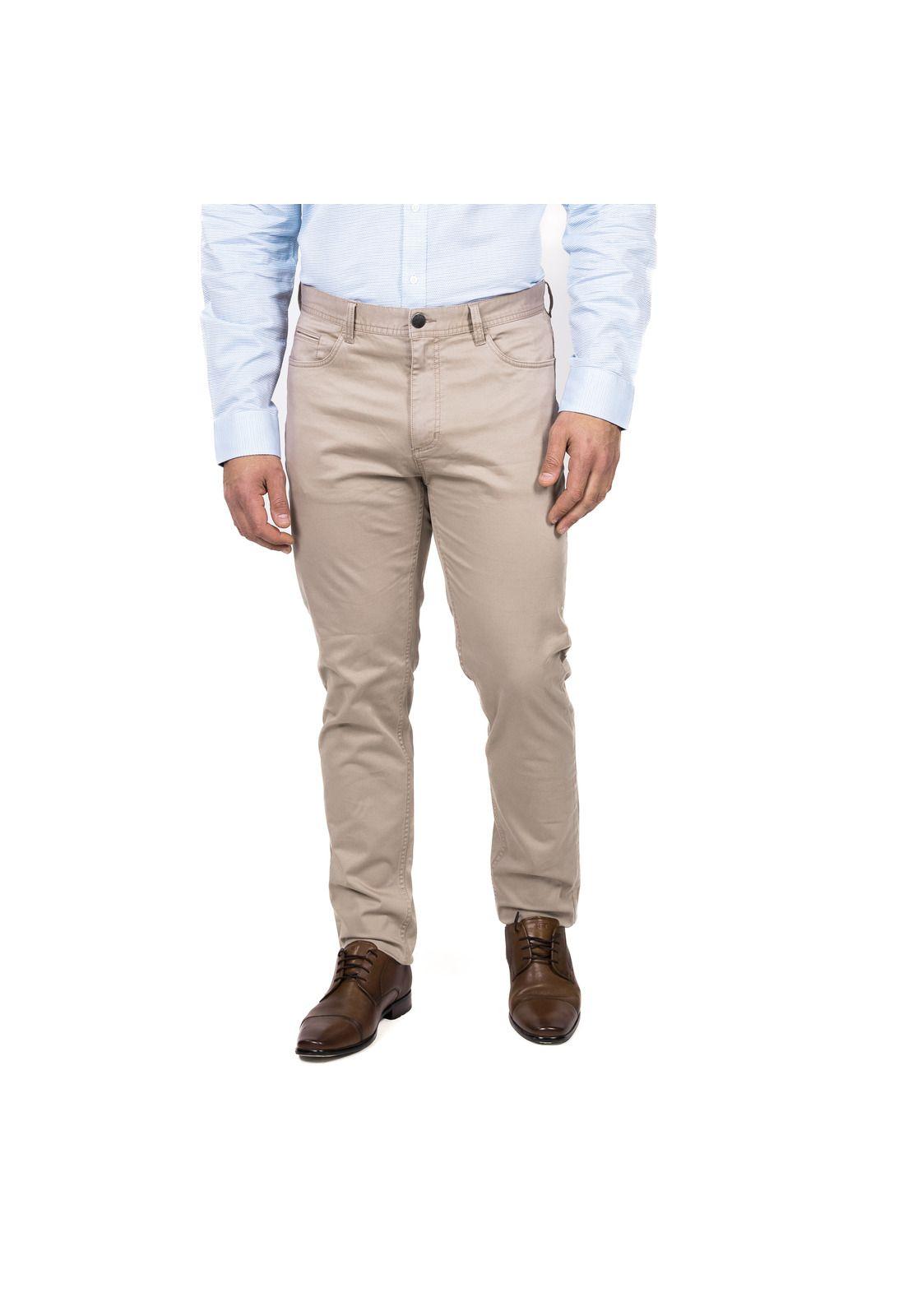 Pantalón Maspeth 5 Pocket Comfort Fit-0