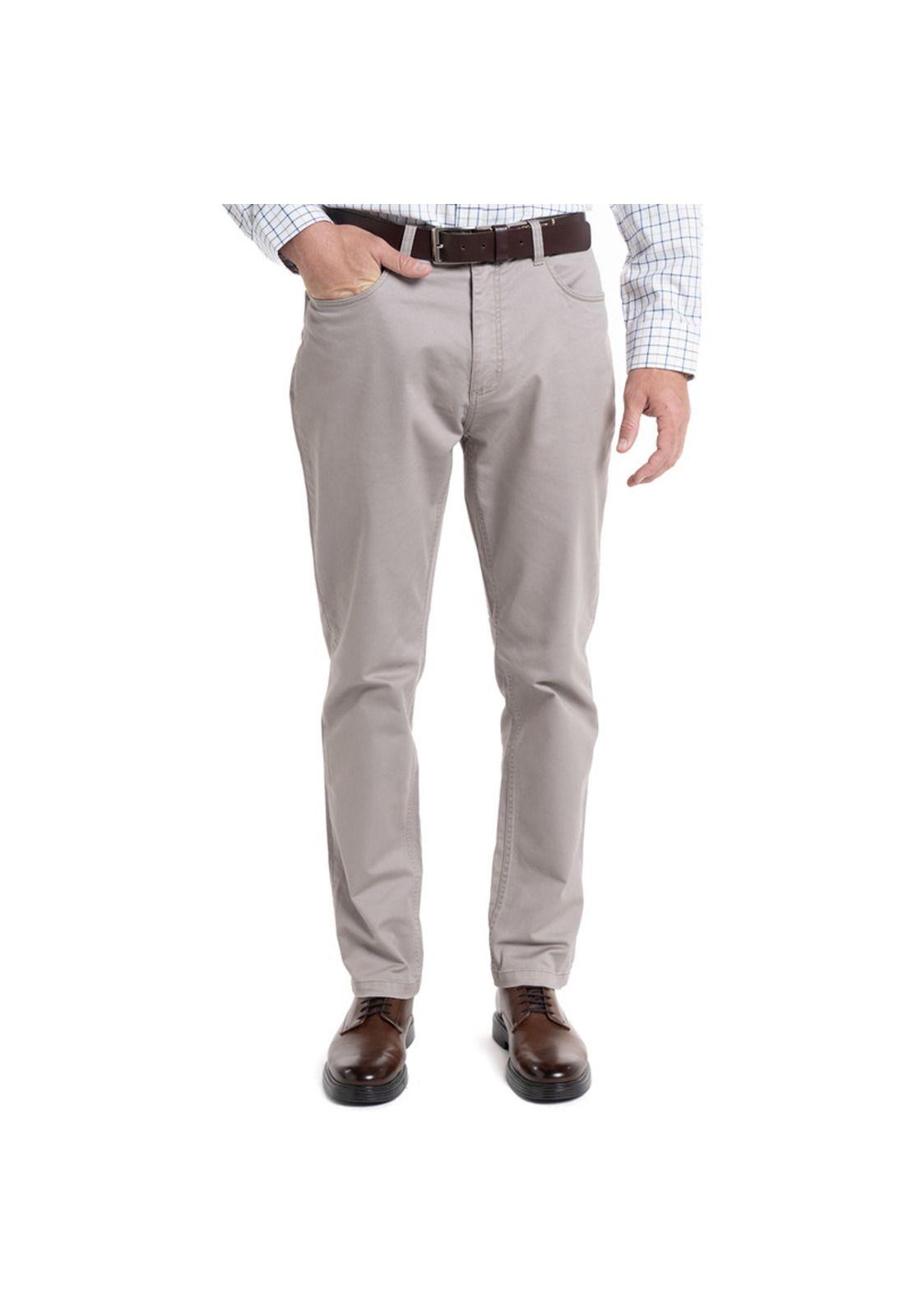 PANTALON HOMBRE 5 BOLSILLOS  MASPETH-0