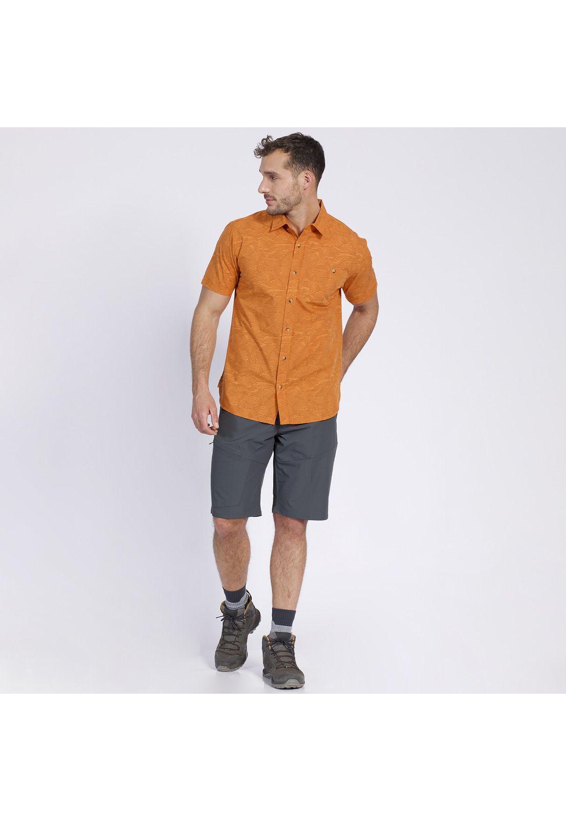 Camisa Landscape Outdoor Naranja-2