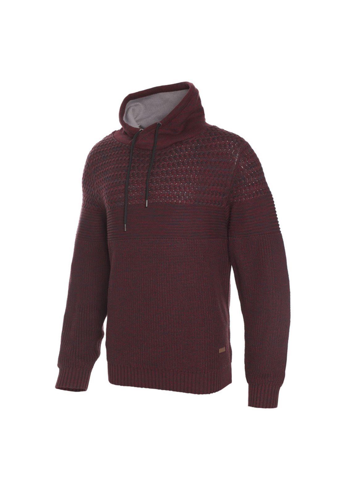 Sweater Cuello Cruzado Con Cordon-1