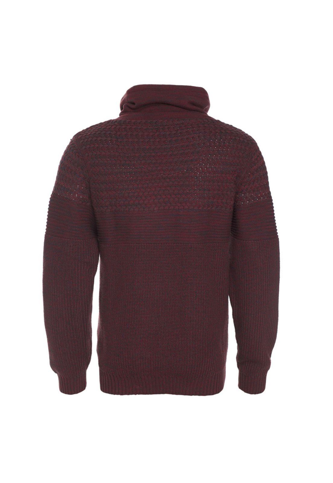 Sweater Cuello Cruzado Con Cordon-2