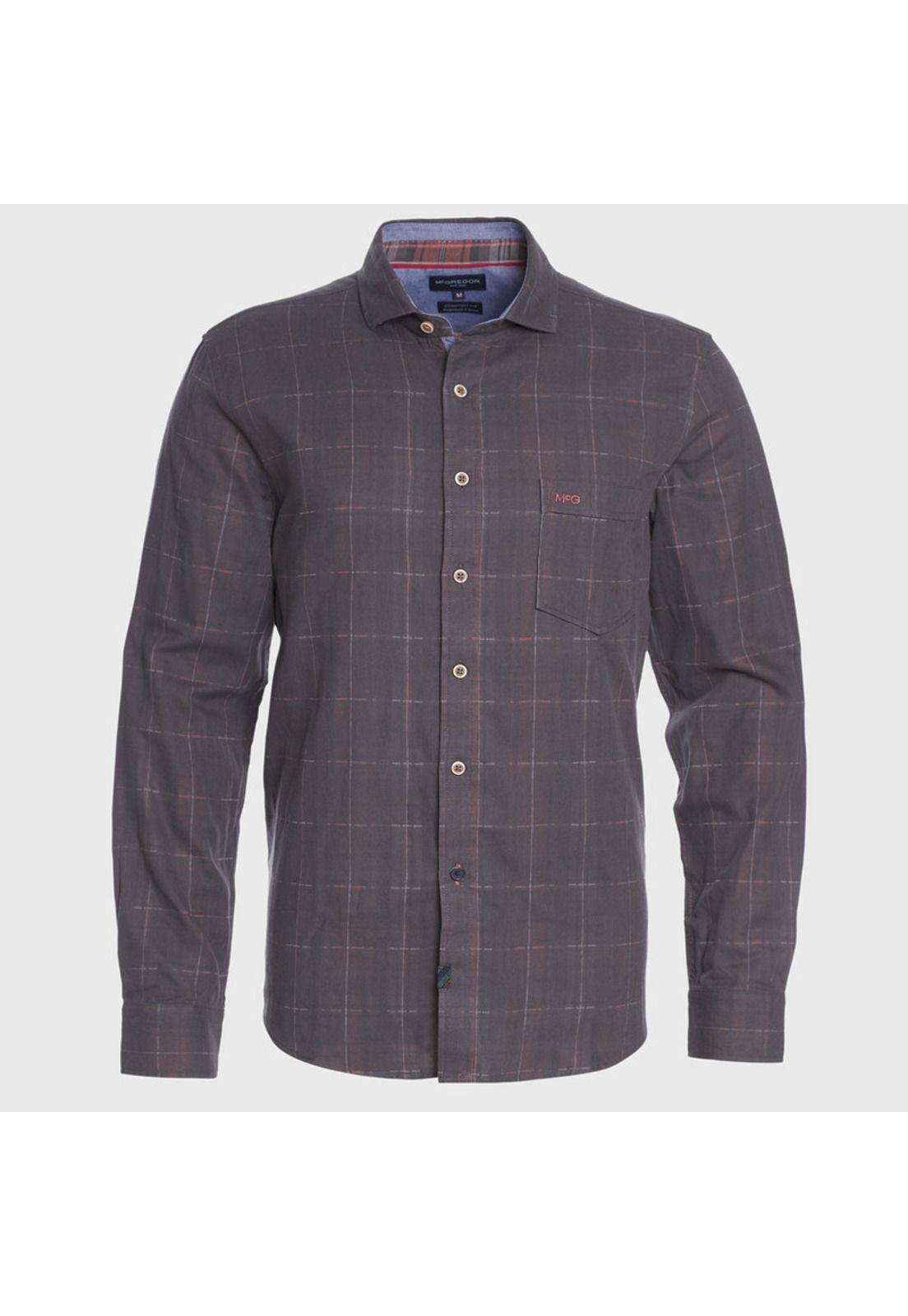 Camisa Doble Faz Comfort Fit-0