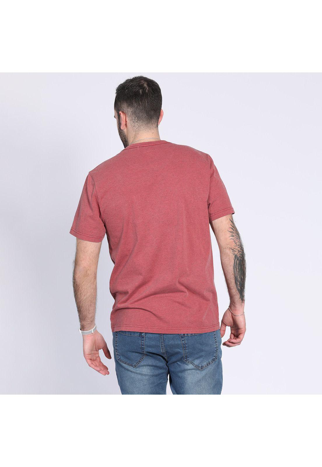 Polera Cuello Redondo Efecto Denim Uva-2