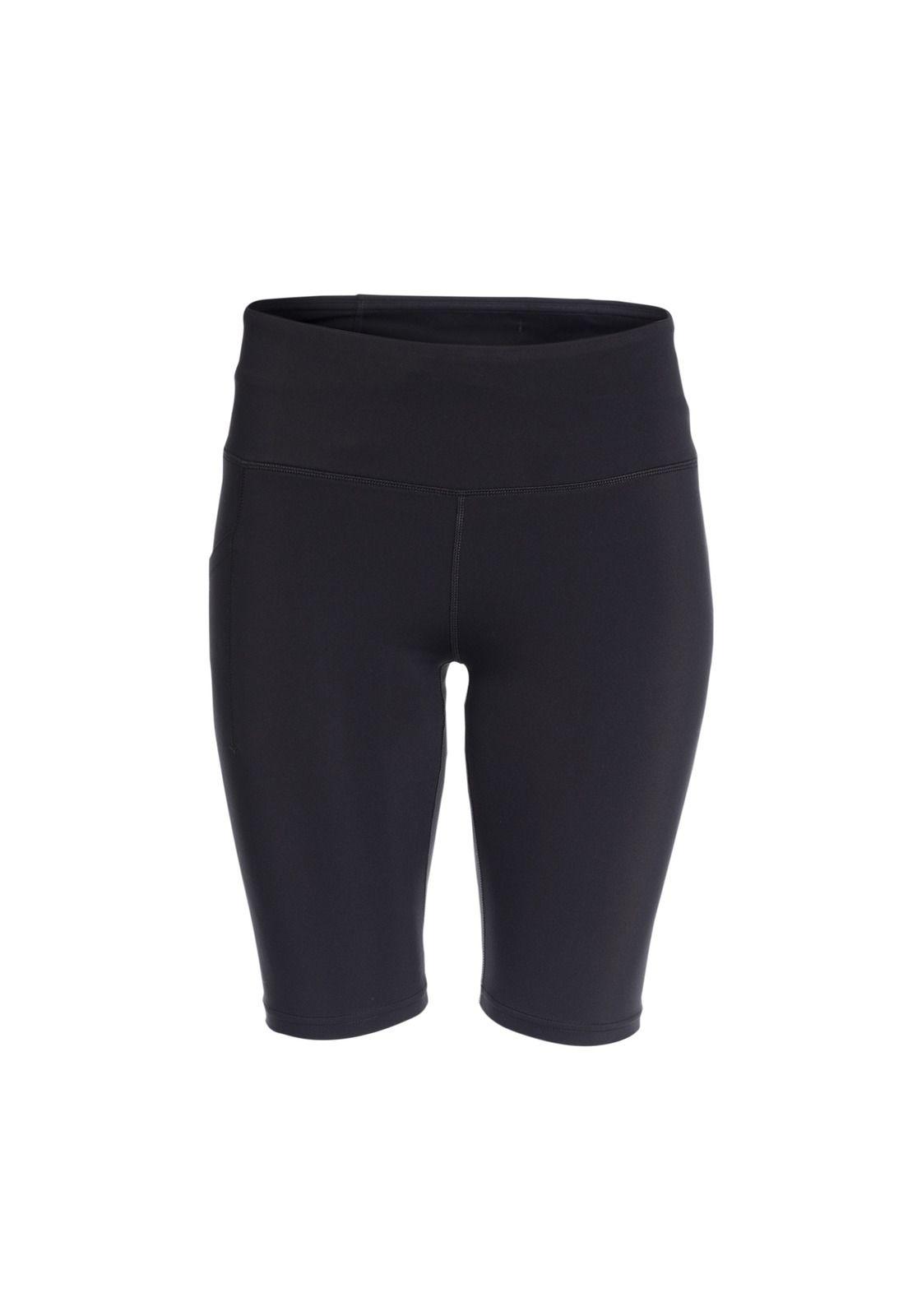 Calza Biker Mujer Negro-0