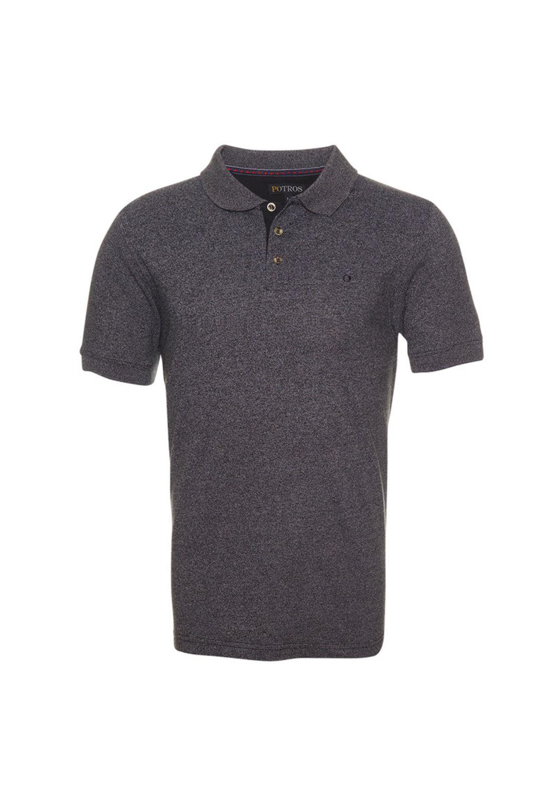 Polera Pique Melange-0