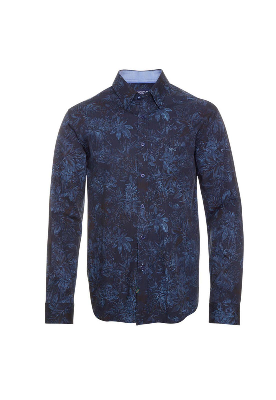 Camisa Casual Estampada-0