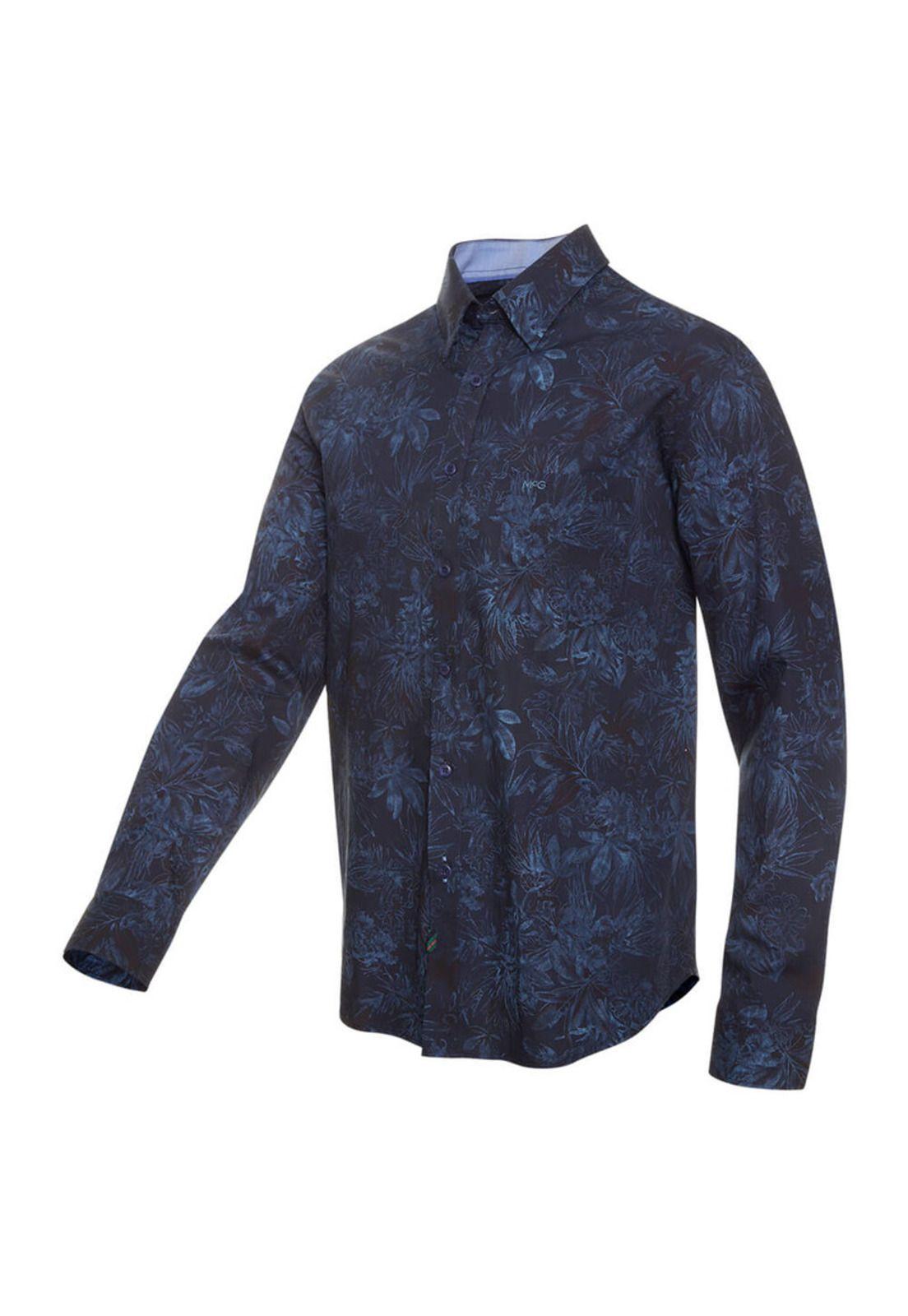 Camisa Casual Estampada-1