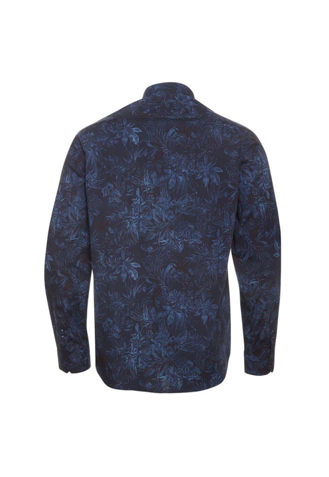 Camisa Casual Estampada-2