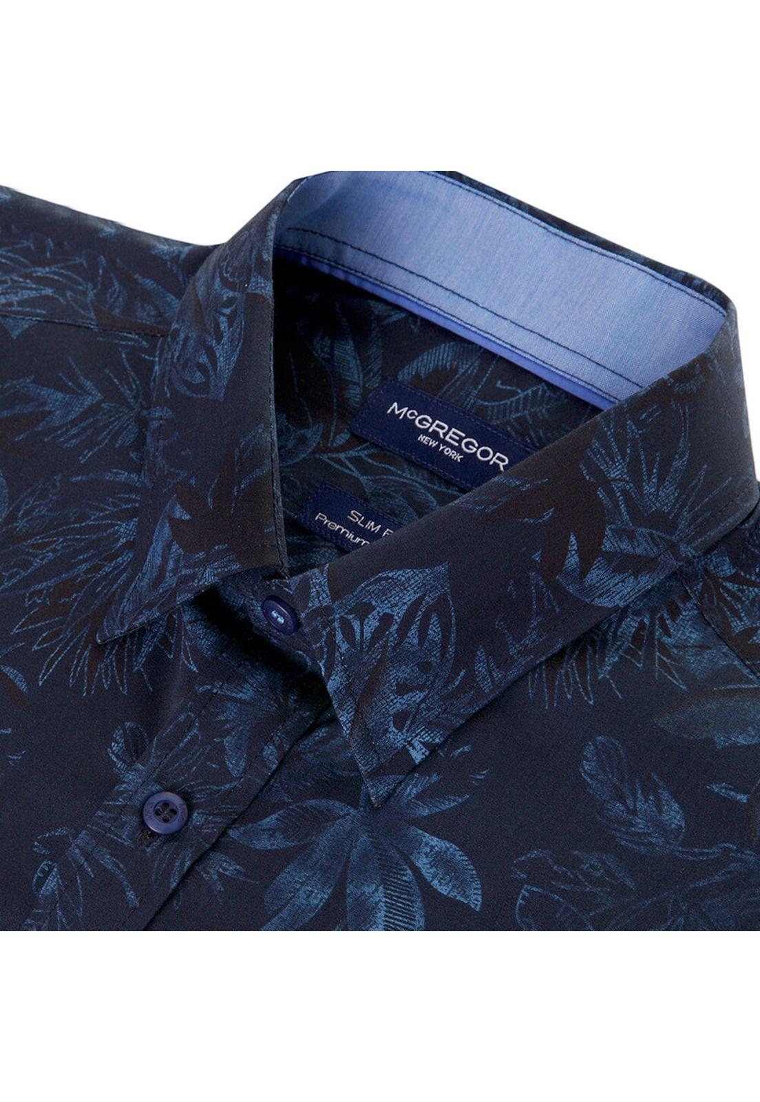 Camisa Casual Estampada-3