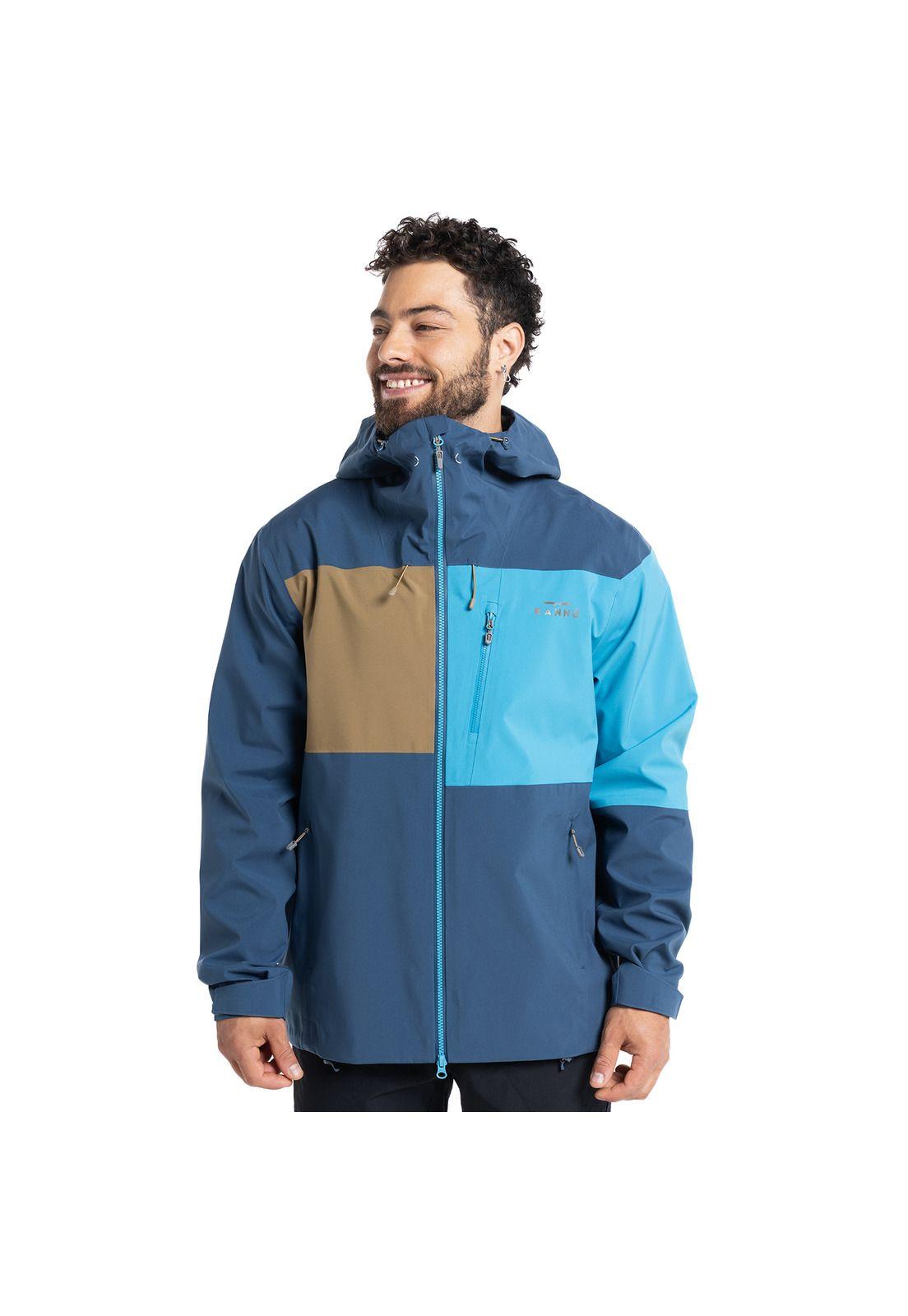 PARKA OUTDOOR IMPERMEABLE VESTISQUERO 5K-5K HOMBRE-0