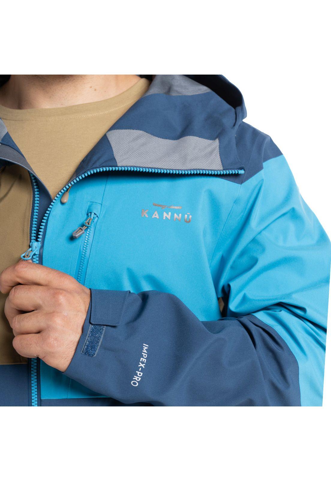 PARKA OUTDOOR IMPERMEABLE VESTISQUERO 5K-5K HOMBRE-2