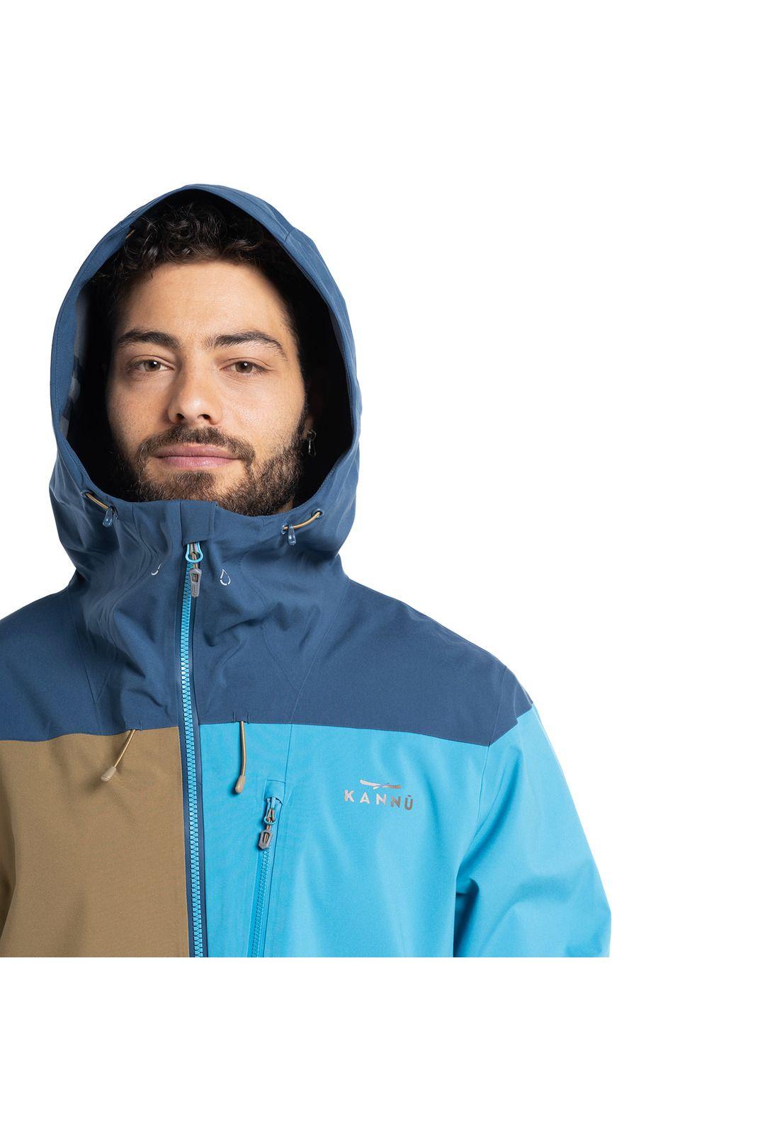 PARKA OUTDOOR IMPERMEABLE VESTISQUERO 5K-5K HOMBRE-3