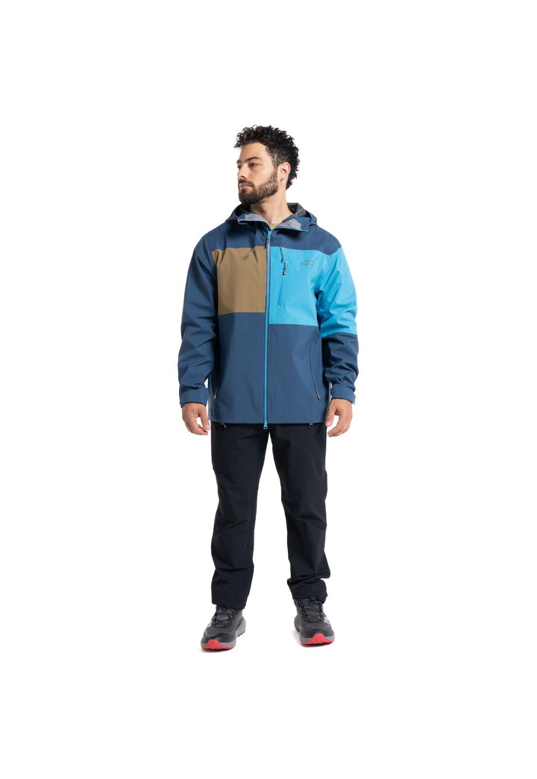 PARKA OUTDOOR IMPERMEABLE VESTISQUERO 5K-5K HOMBRE-4