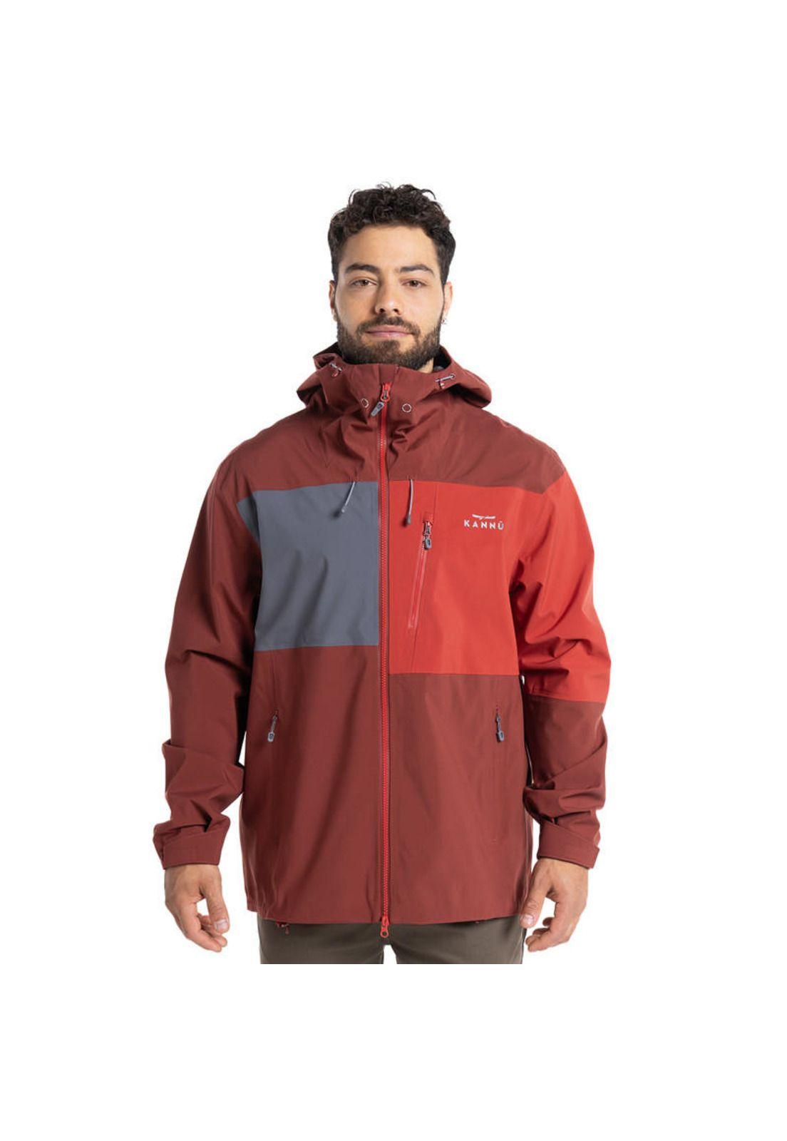 PARKA OUTDOOR IMPERMEABLE VESTISQUERO 5K-5K HOMBRE-0