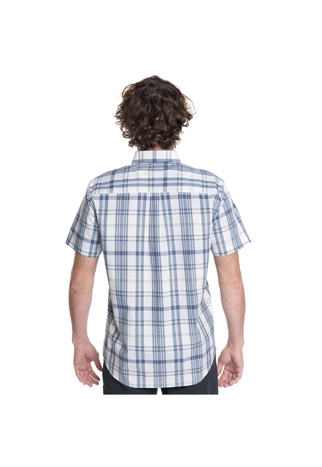 CAMISA HOMBRE MANGA CORTA ESCOCESA RADIO CITY.-1