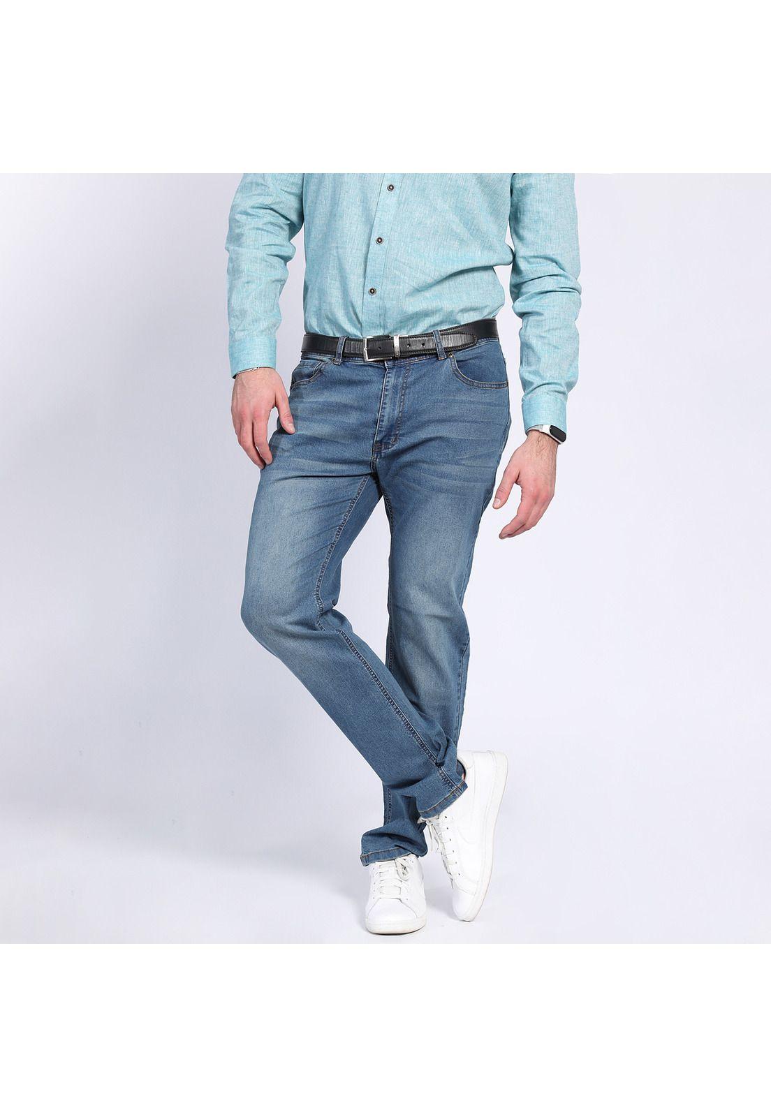 Jeans Linea Spandex Slim Fit Denim-2