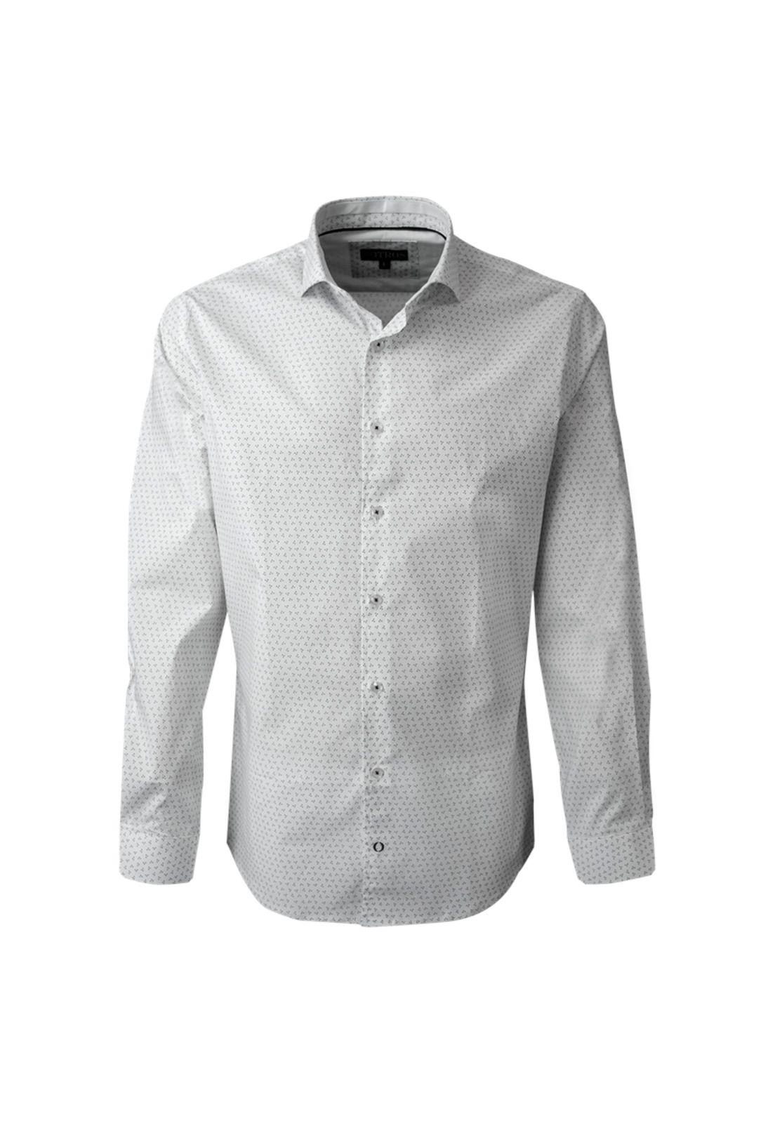 Camisa Estampada Spandex Ultra Slim-0