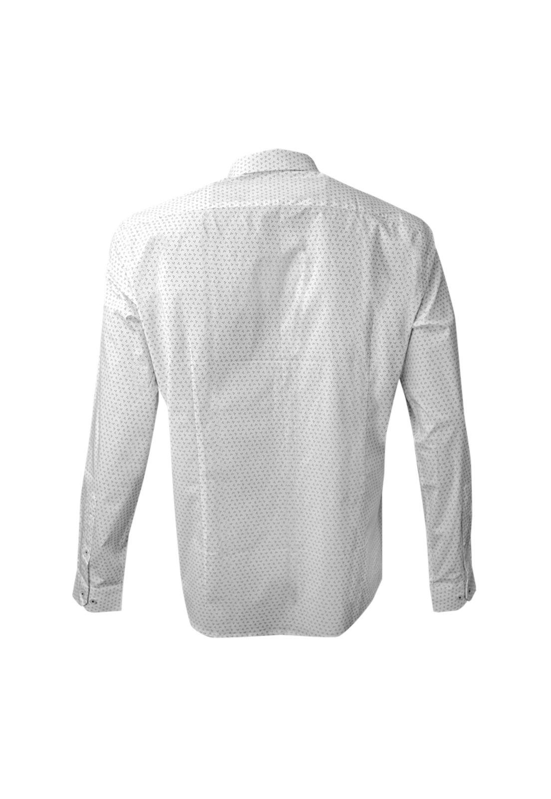 Camisa Estampada Spandex Ultra Slim-2