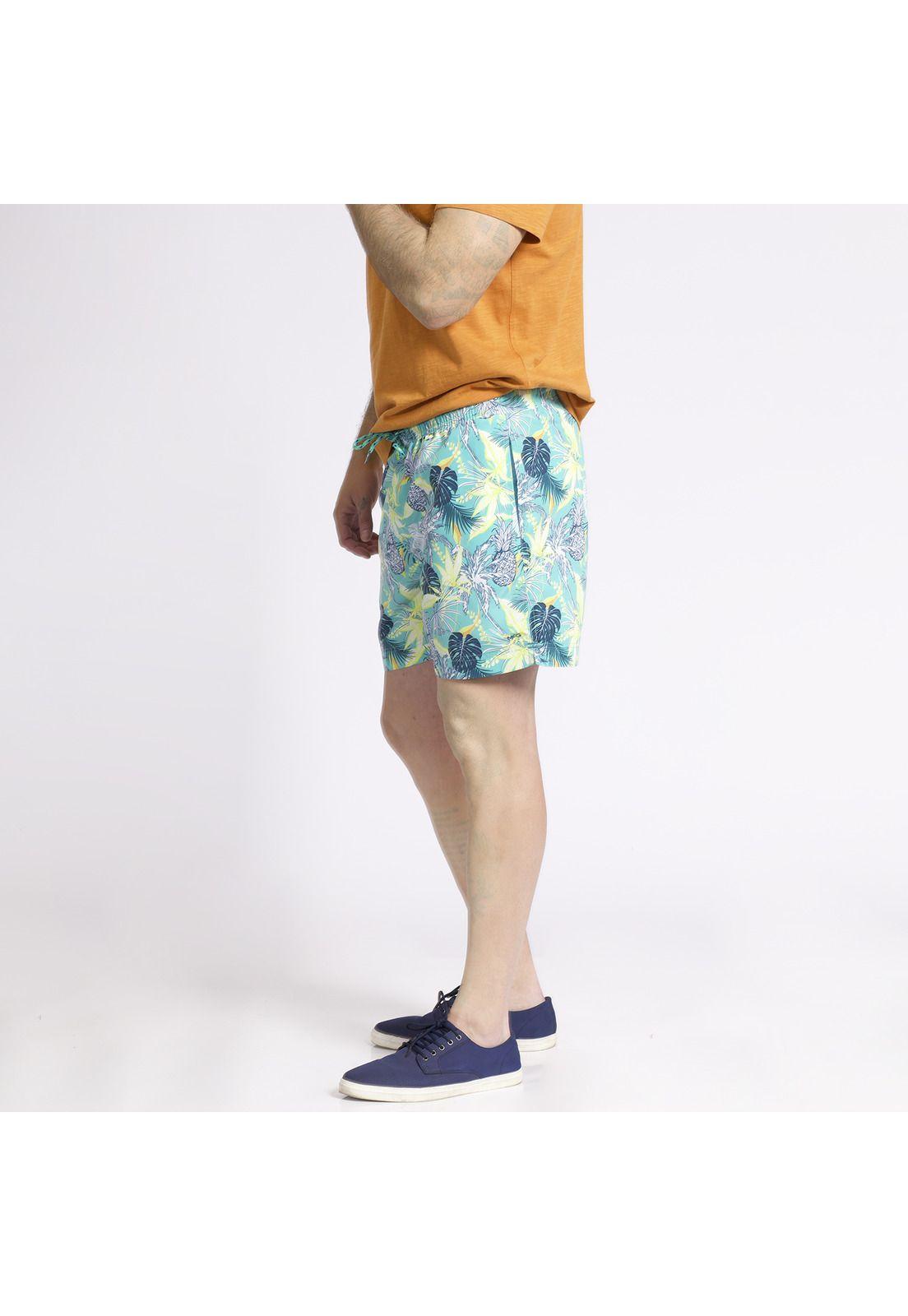 Traje De Baño Estampado Multicolor-1