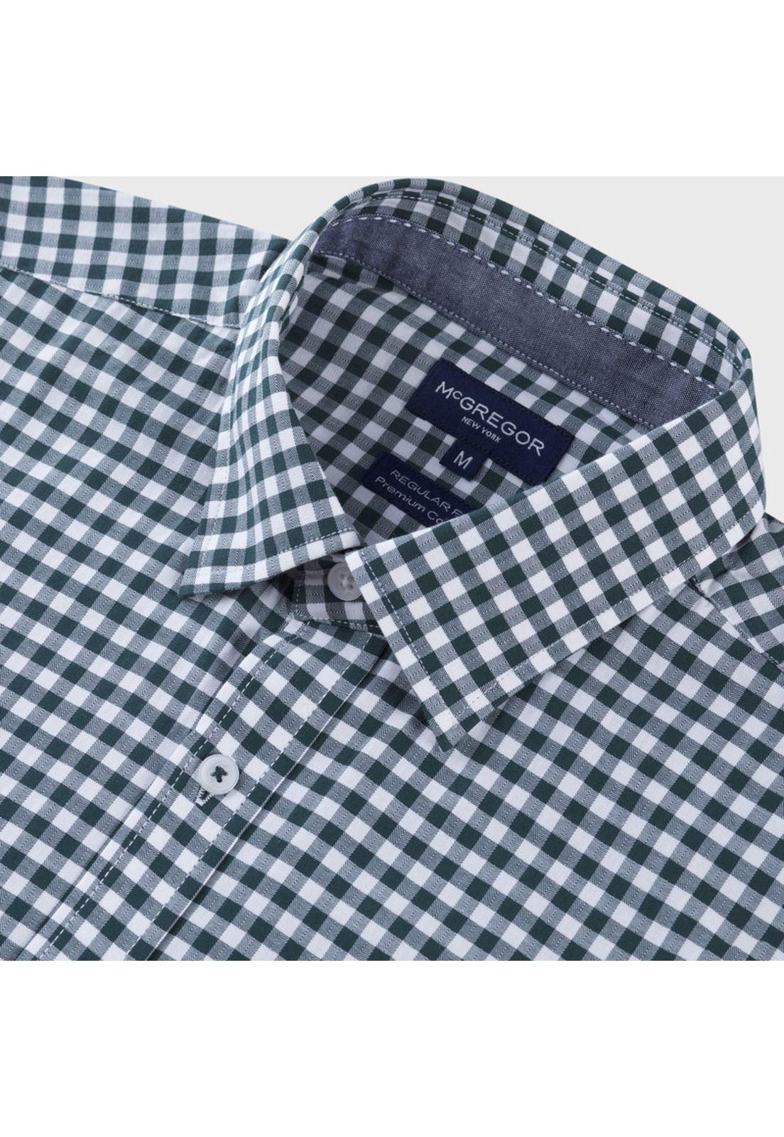 Camisa Cuadros Comfort Tech-3