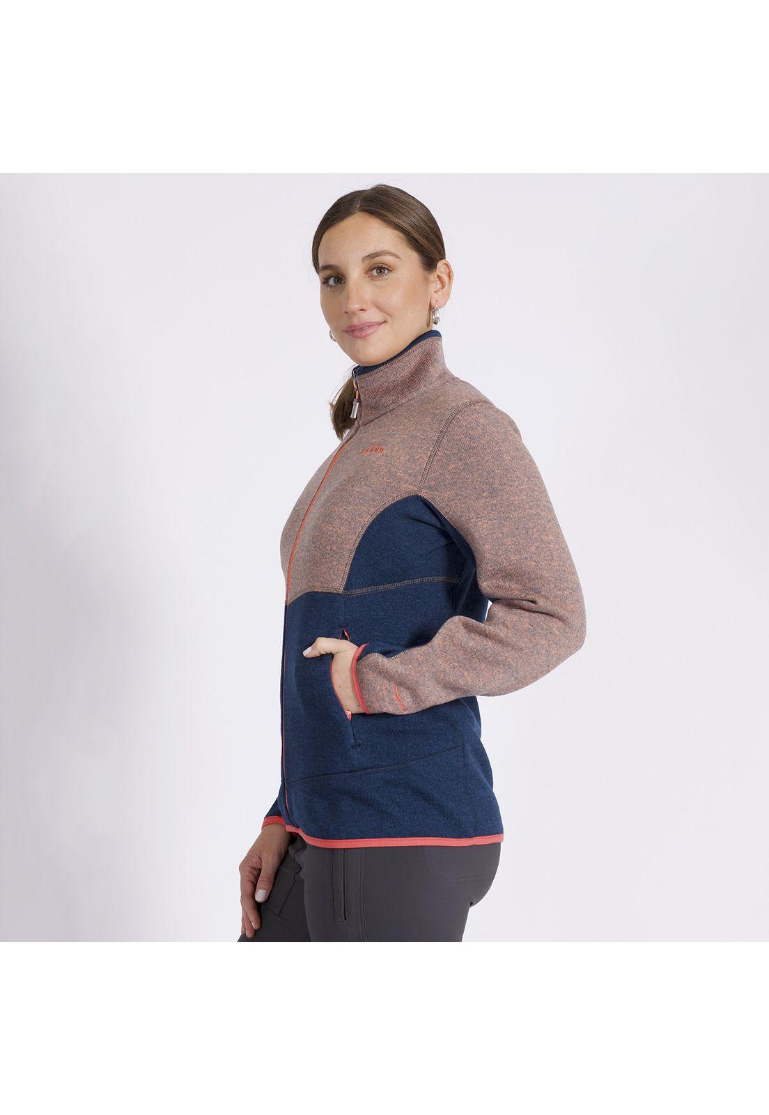 Polar Warm Nature Knitted Mujer Coral-1