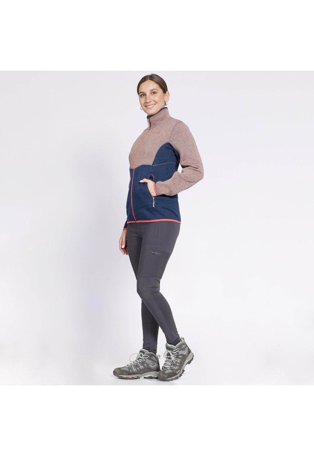 Polar Warm Nature Knitted Mujer Coral-2