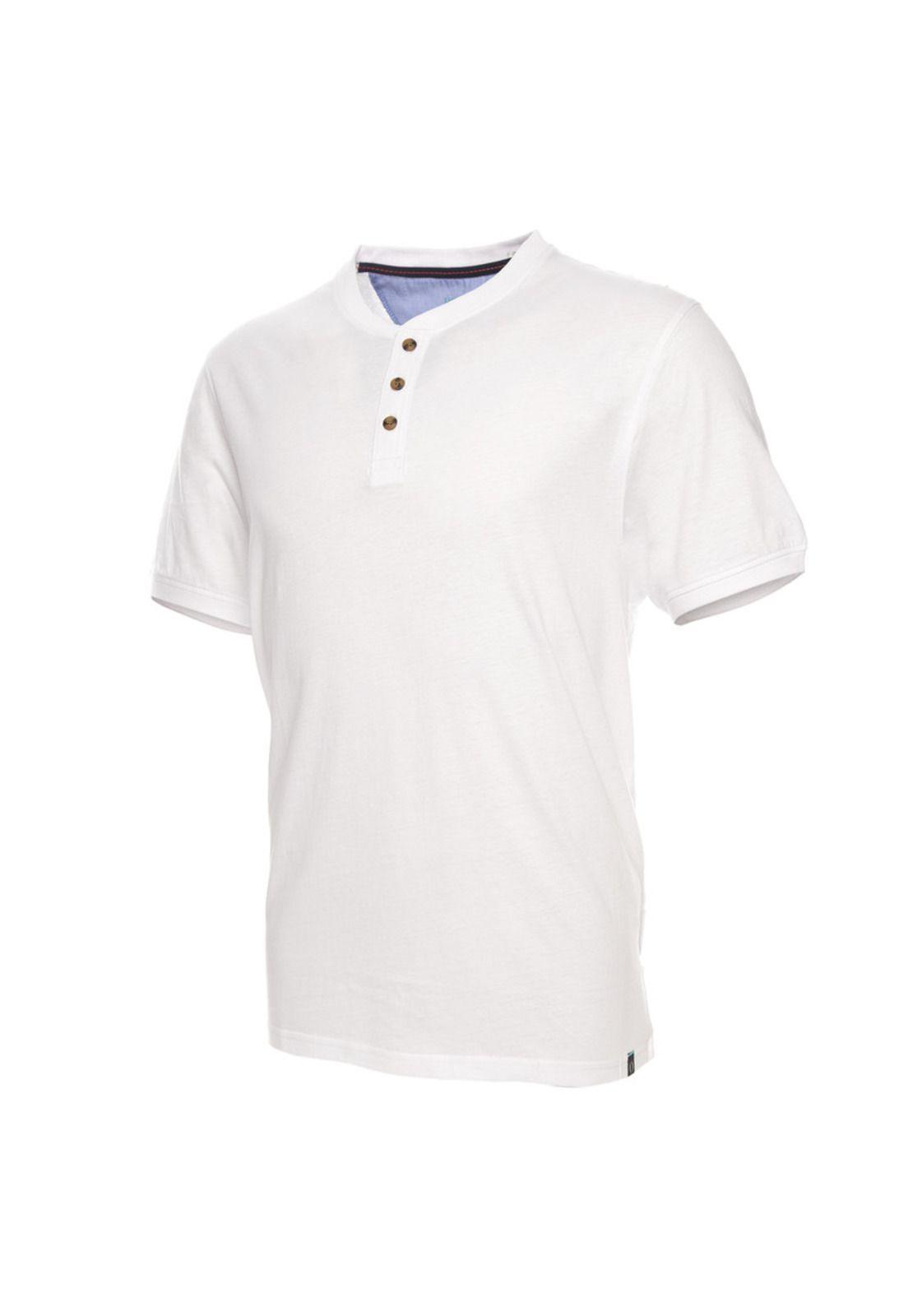 Polera Jersey Botones En Cuello-1