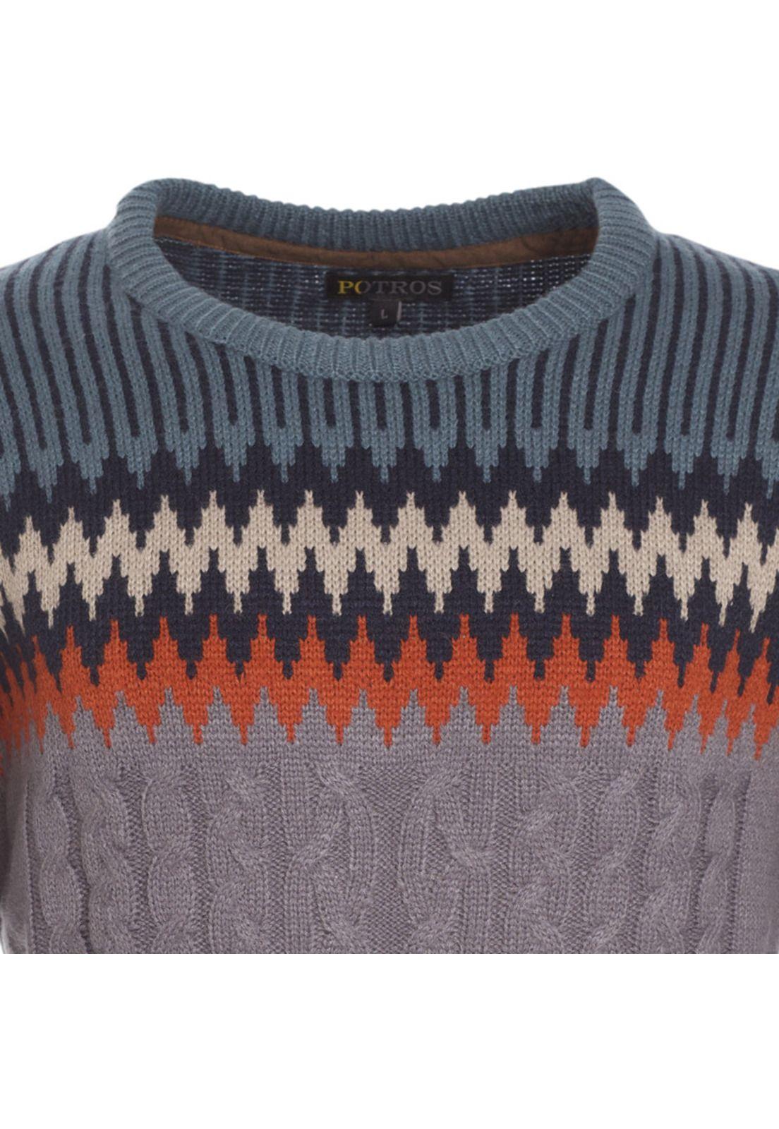 Sweater Cuello Redondo-3