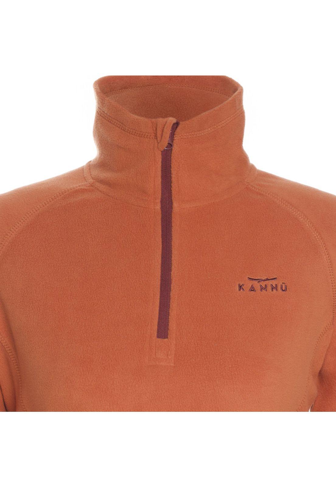 Polar Valle De La Luna Half Zipper Mujer-3